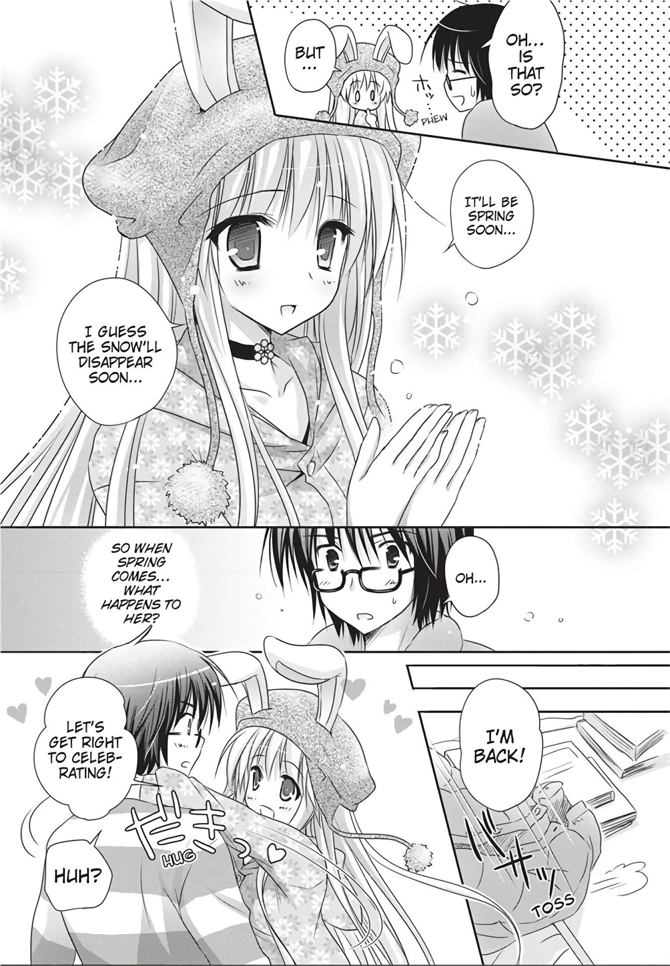 Snowy Day's Wish: End porn comic picture 3