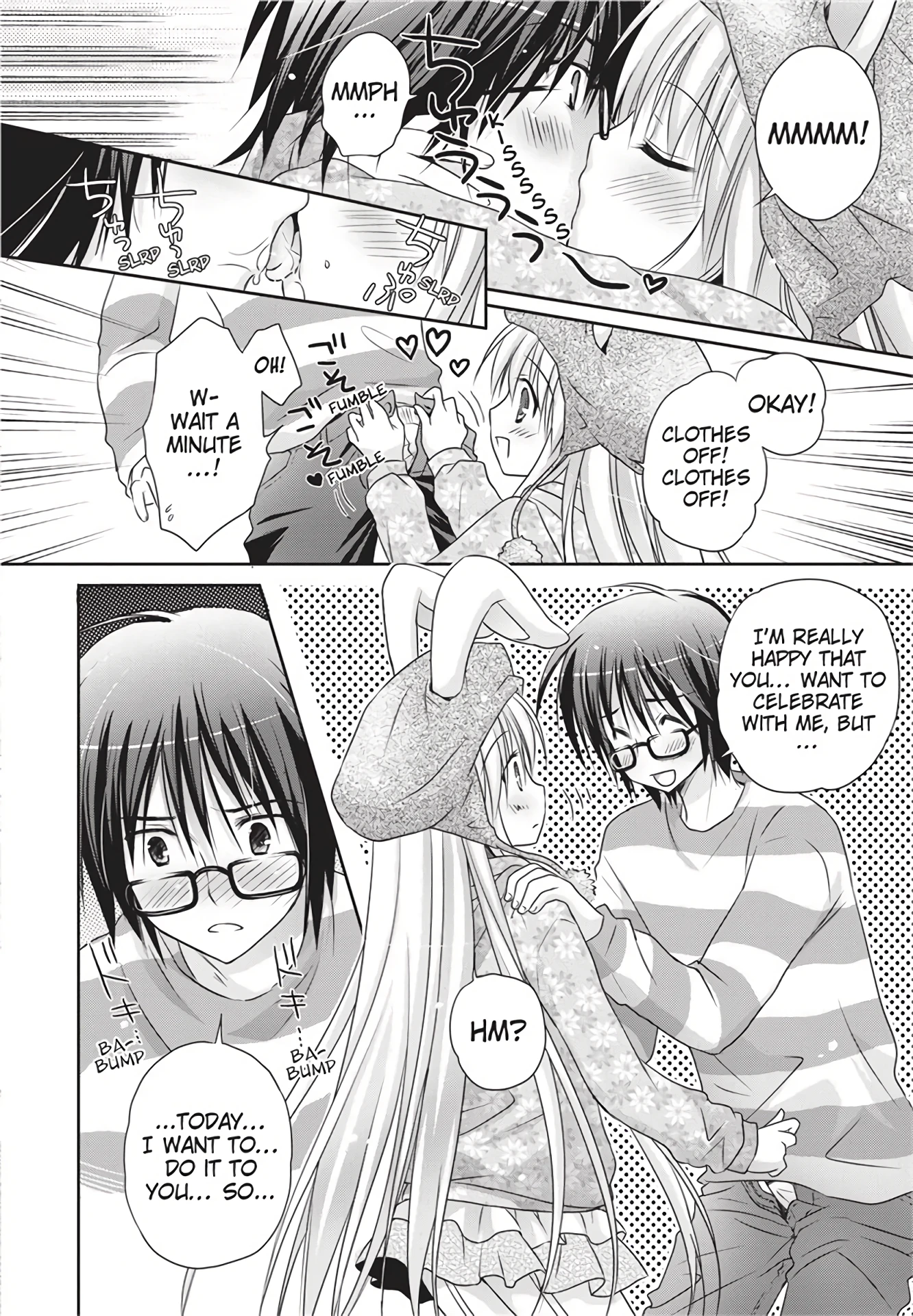 Snowy Day's Wish: End porn comic picture 4