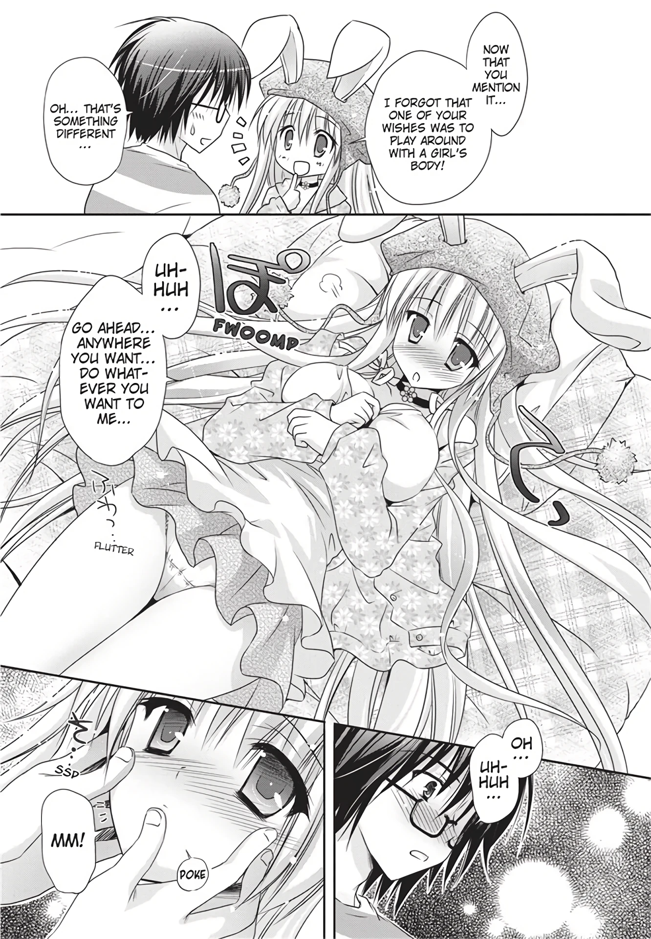 Snowy Day's Wish: End porn comic picture 5
