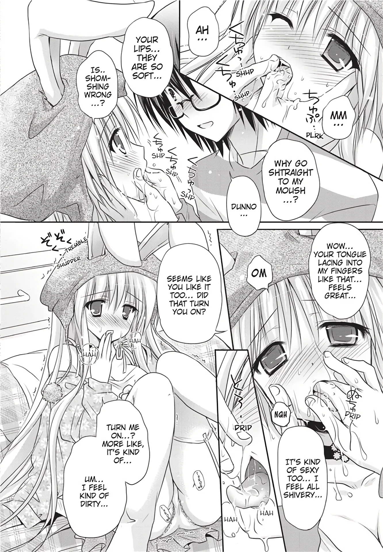 Snowy Day's Wish: End porn comic picture 6
