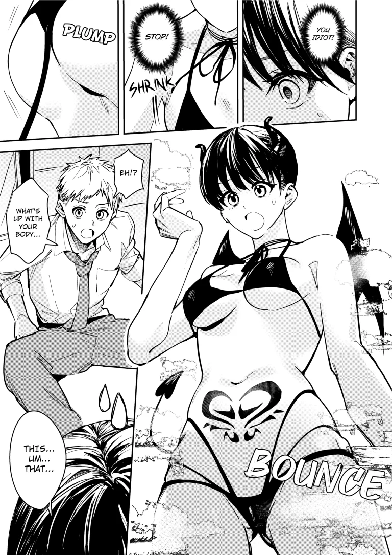 Soften Up a Stiff You porn comic picture 14