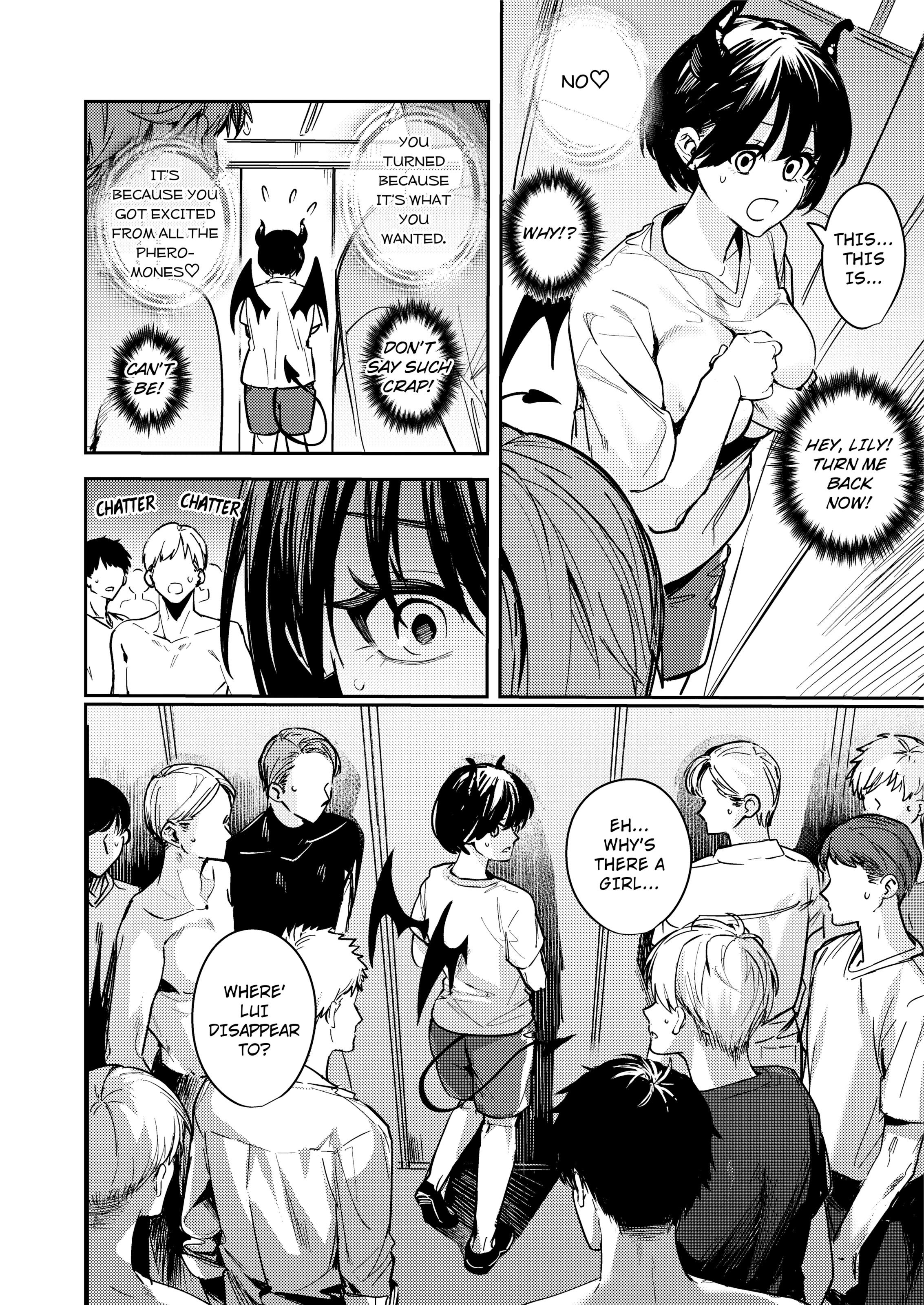 Soften Up a Stiff You porn comic picture 27