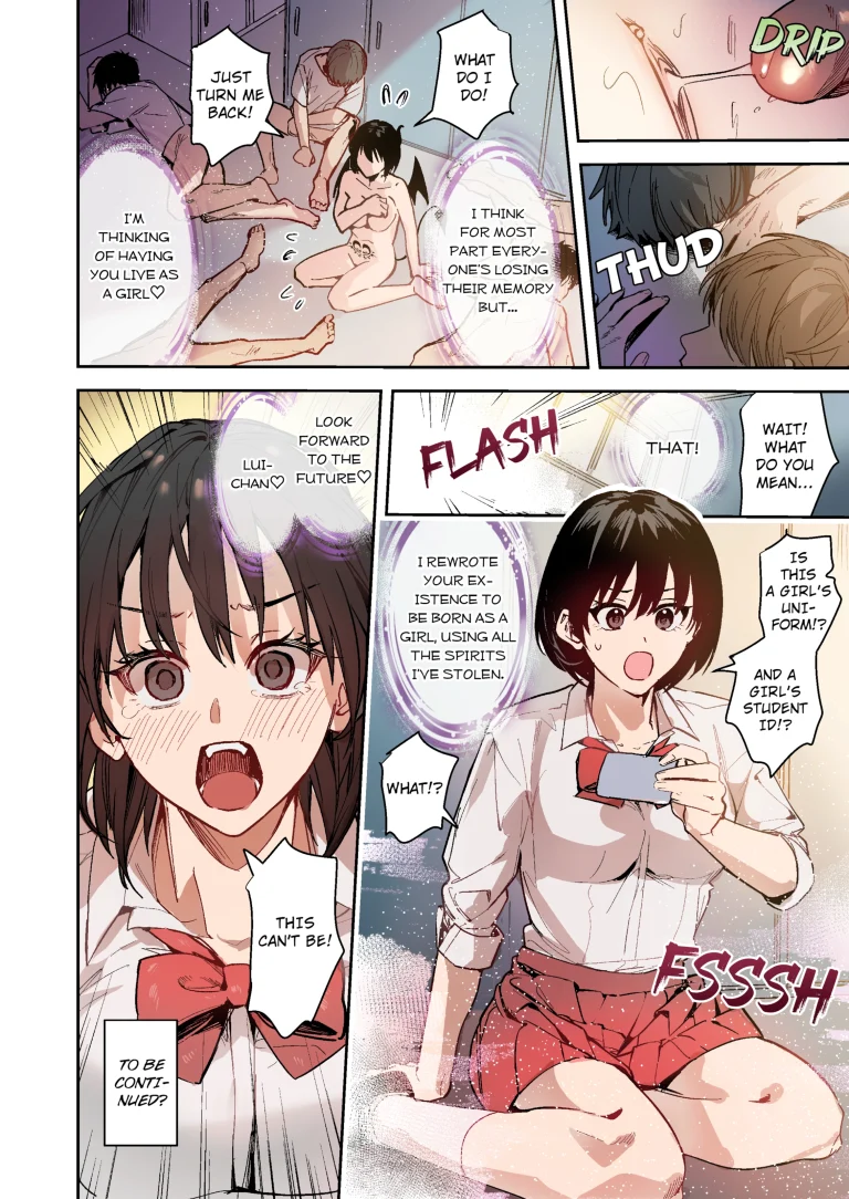 Soften Up a Stiff You porn comic picture 35