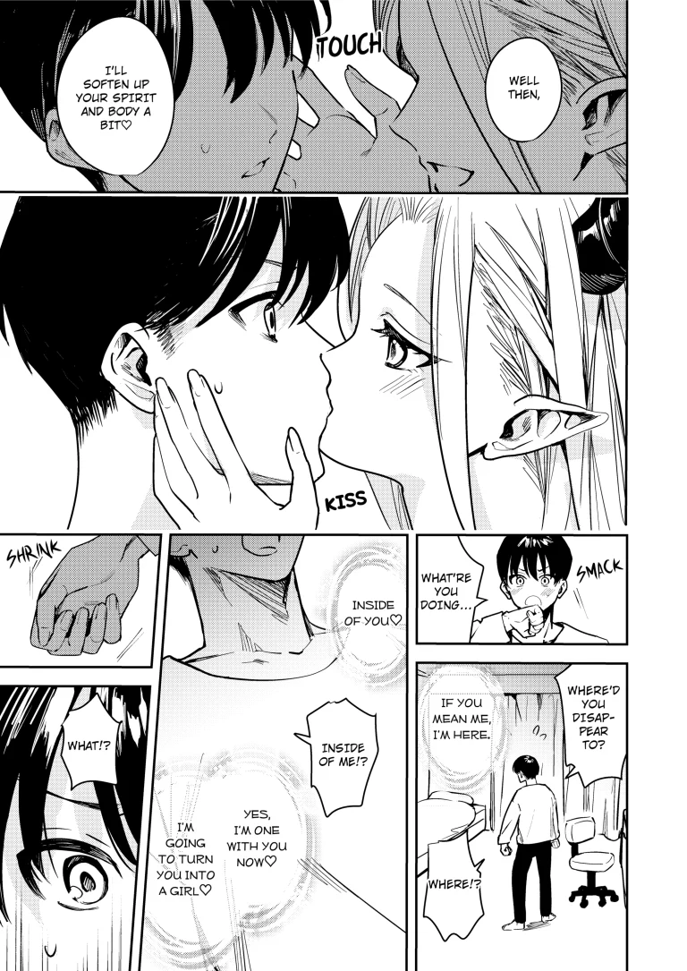 Soften Up a Stiff You porn comic picture 4