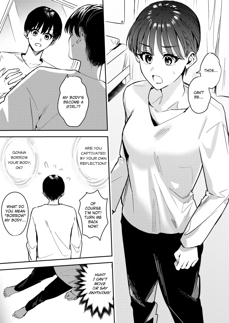 Soften Up a Stiff You porn comic picture 6