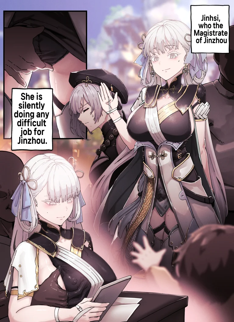 Solaris Gravure 01: Jinhsi porn comic picture 2