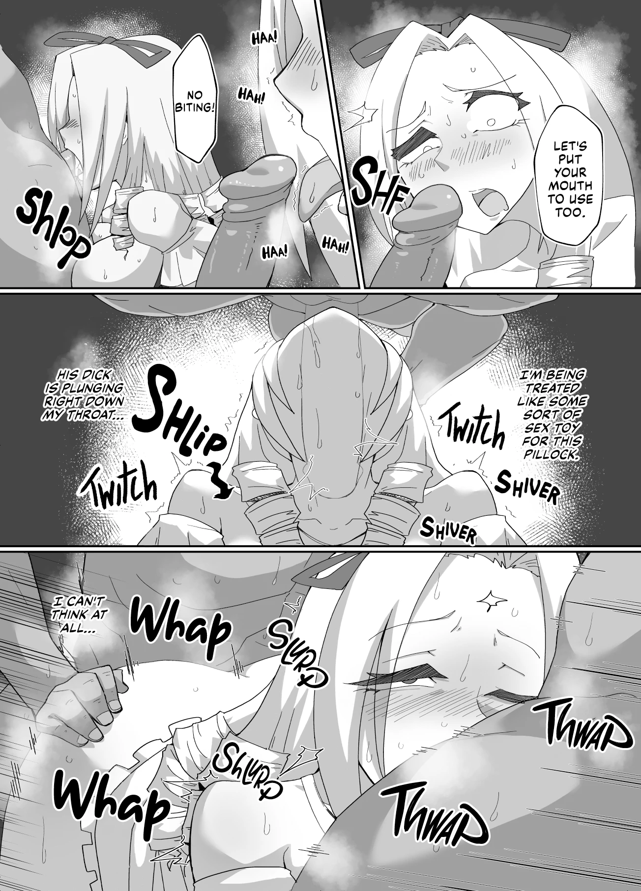 Solution no Ecchi na Yatsu 8 Pages porn comic picture 6