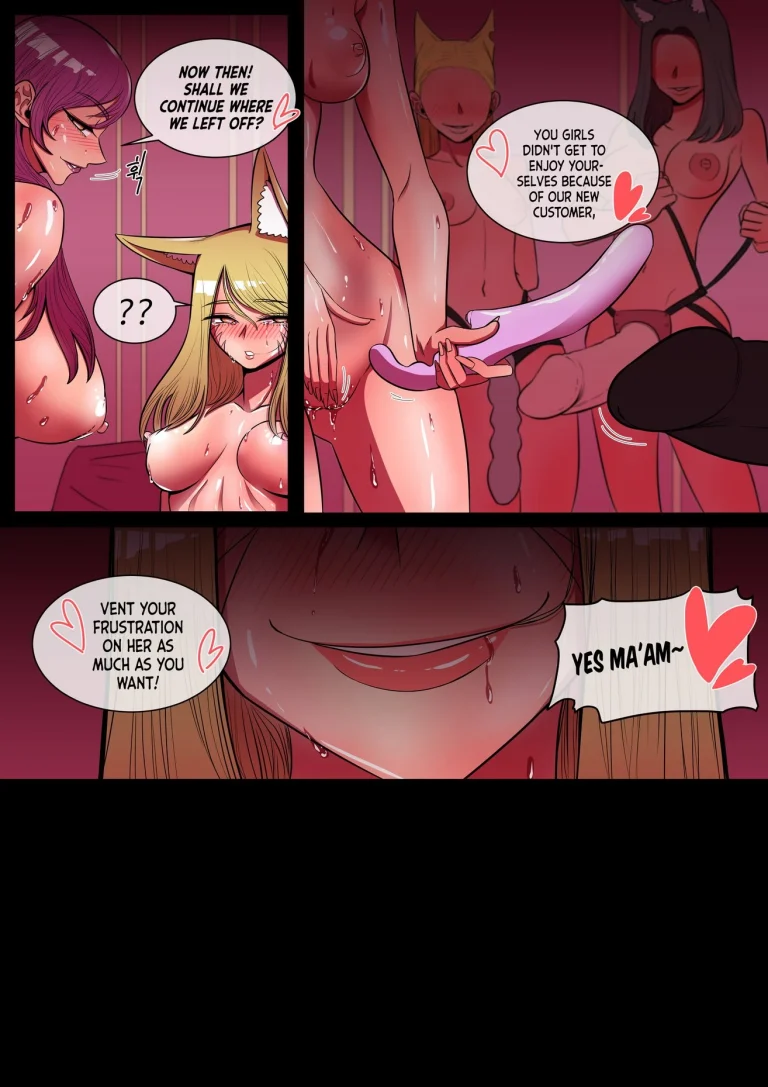 Something I want to protect. porn comic picture 19