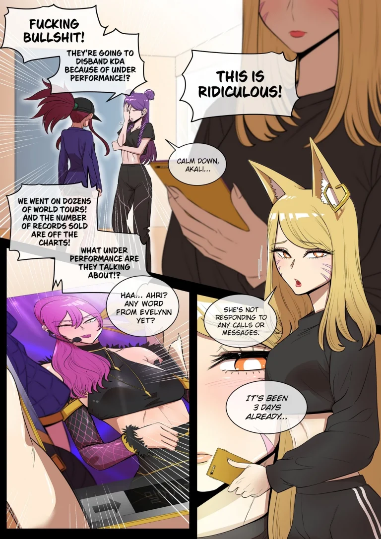 Something I want to protect. porn comic picture 2