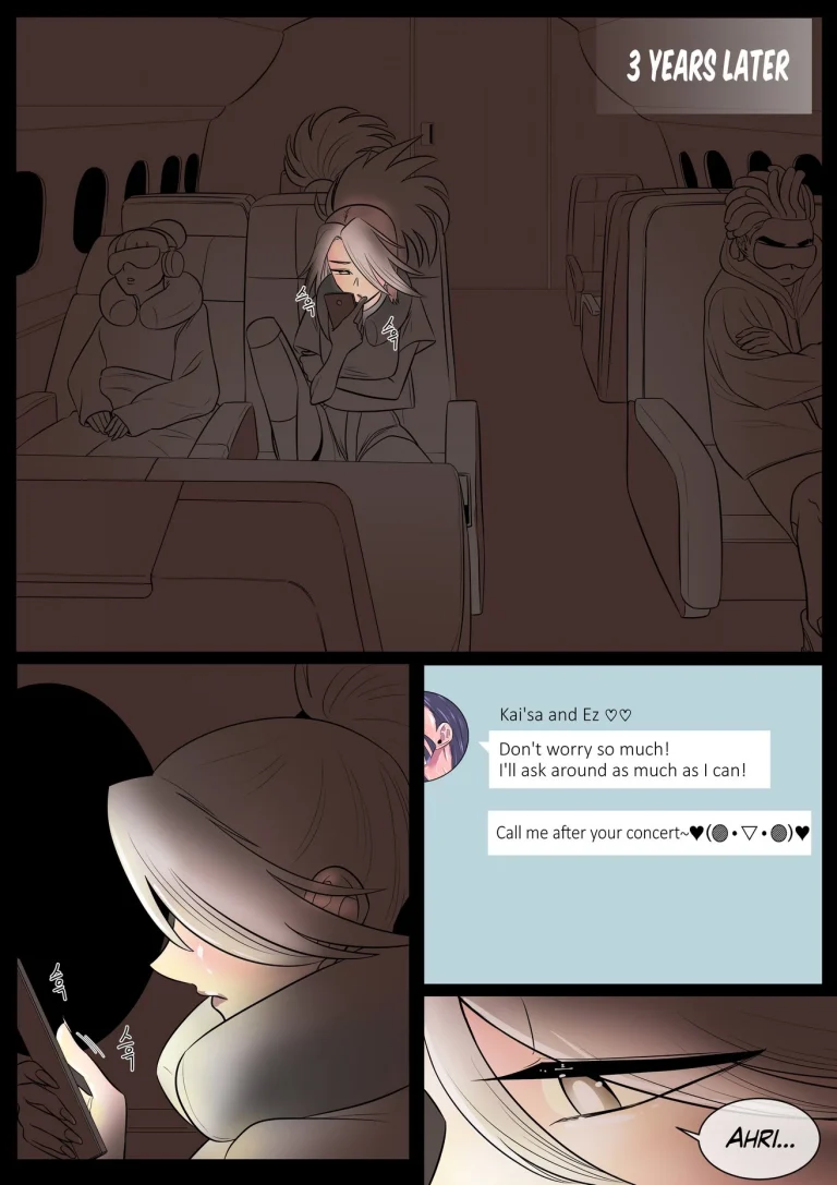 Something I want to protect. porn comic picture 21