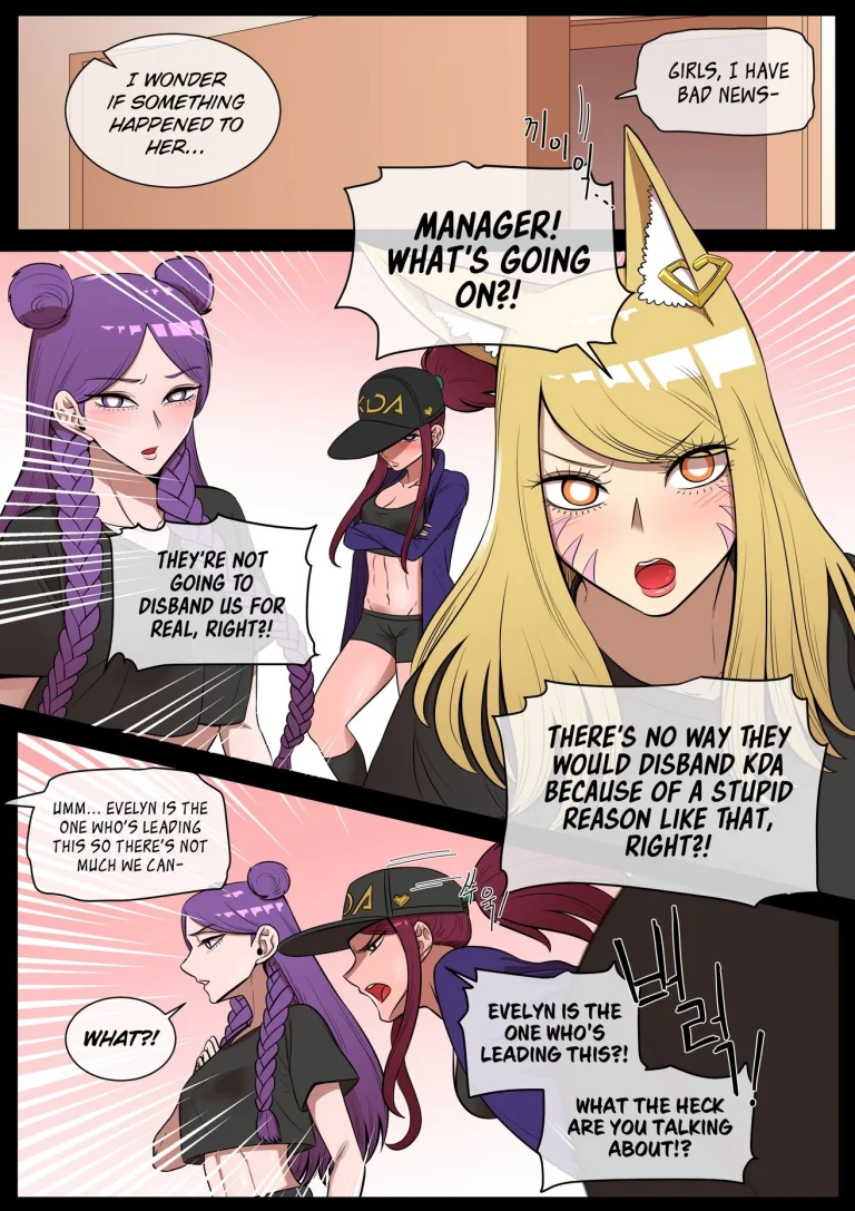 Something I want to protect. porn comic picture 3