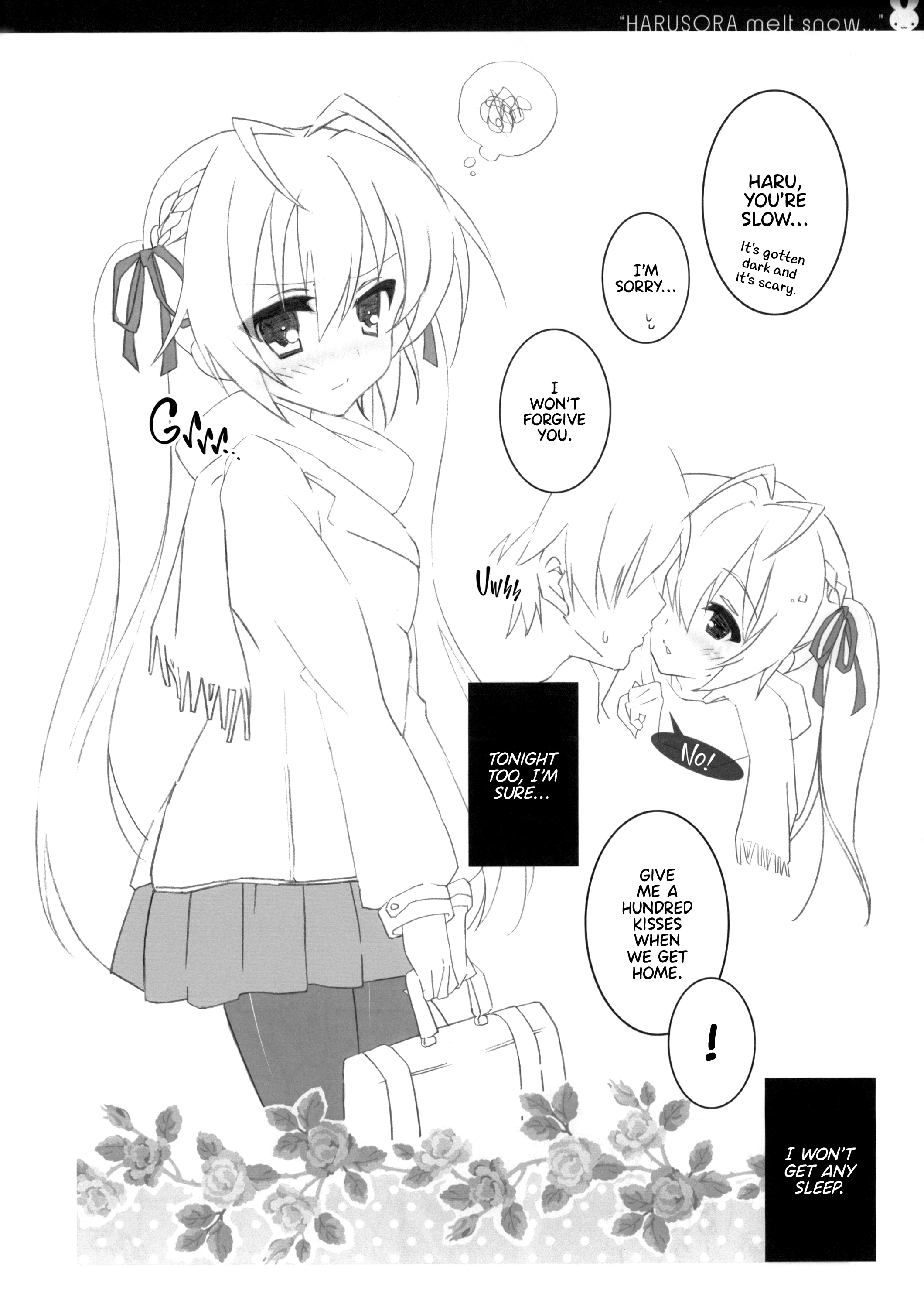 Sora ori snowin! porn comic picture 13