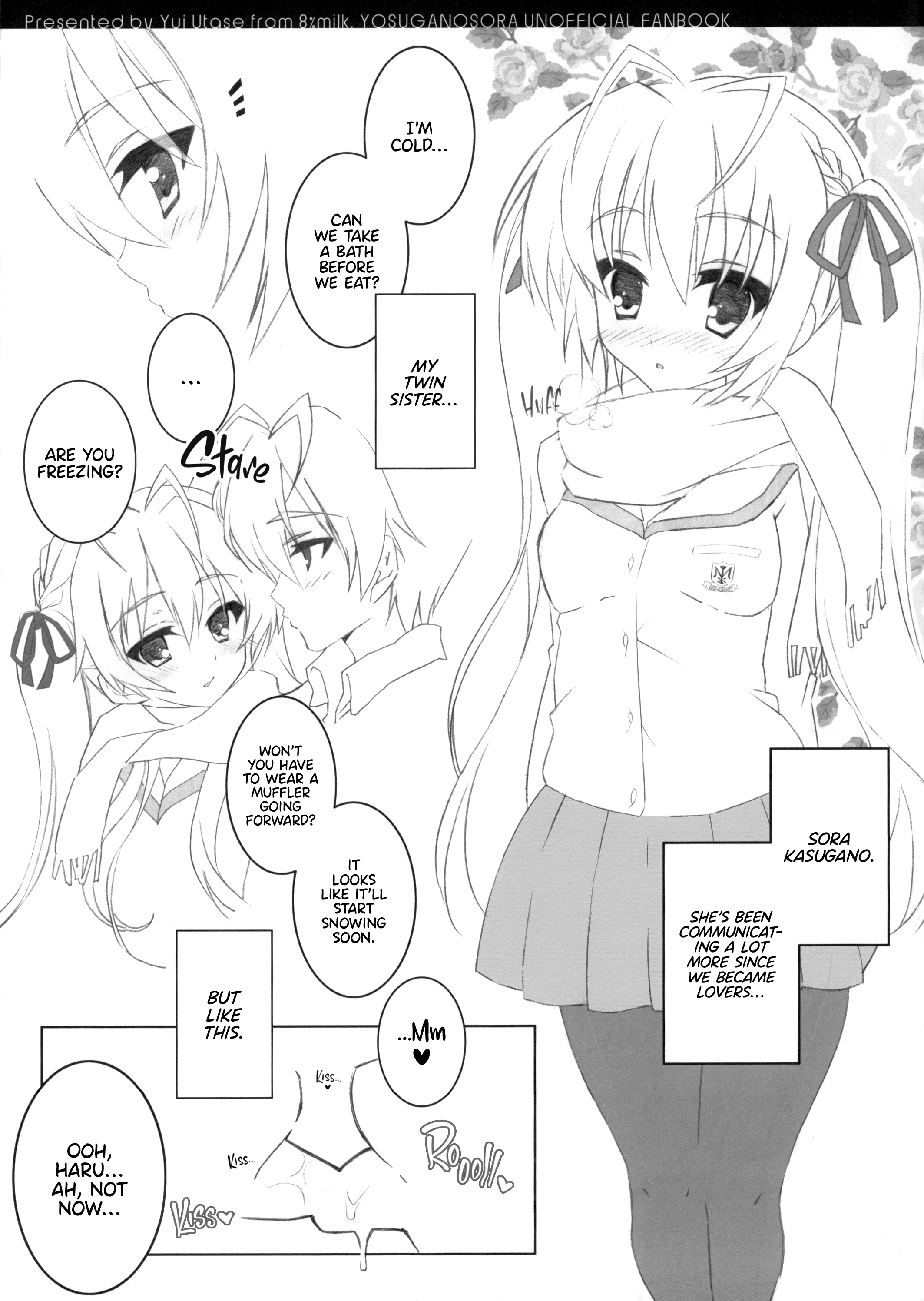 Sora ori snowin! porn comic picture 2