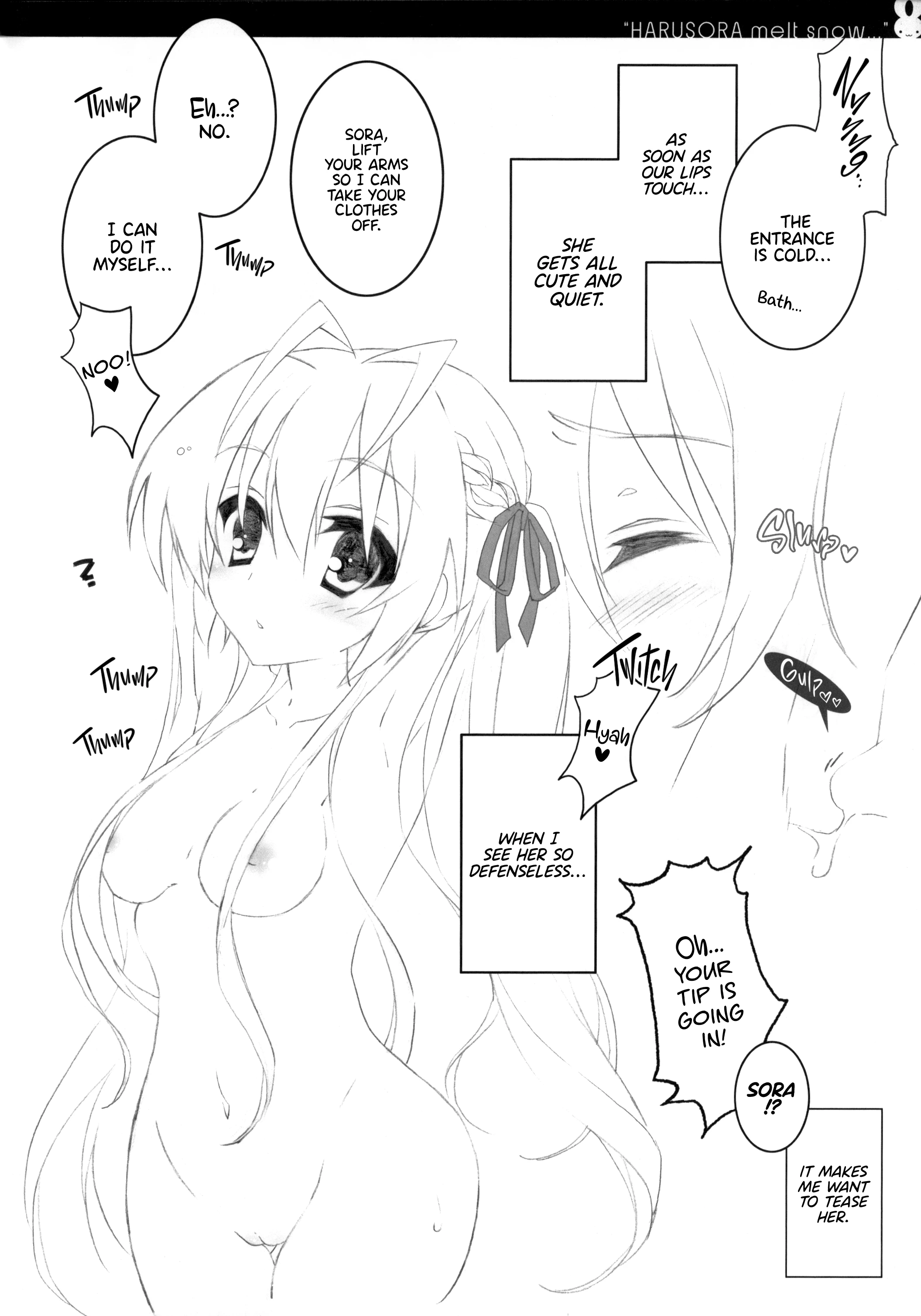 Sora ori snowin! porn comic picture 3