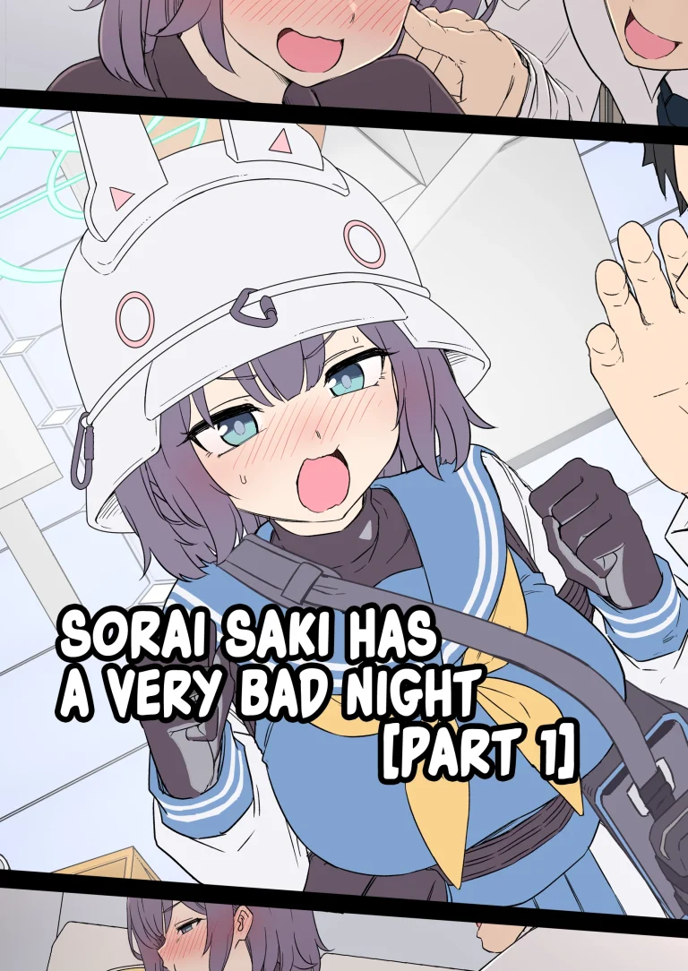 Sorai Saki Has a Very Bad Night 1 porn comic picture 1