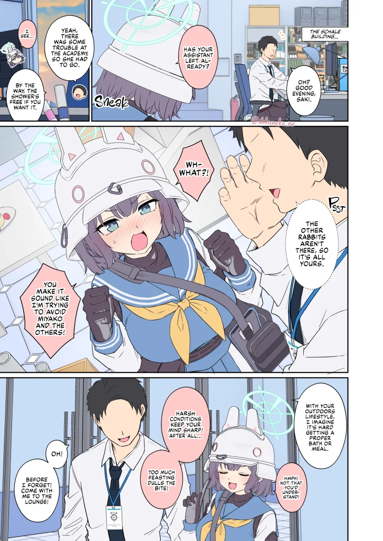 Sorai Saki Has a Very Bad Night 1 porn comic picture 2
