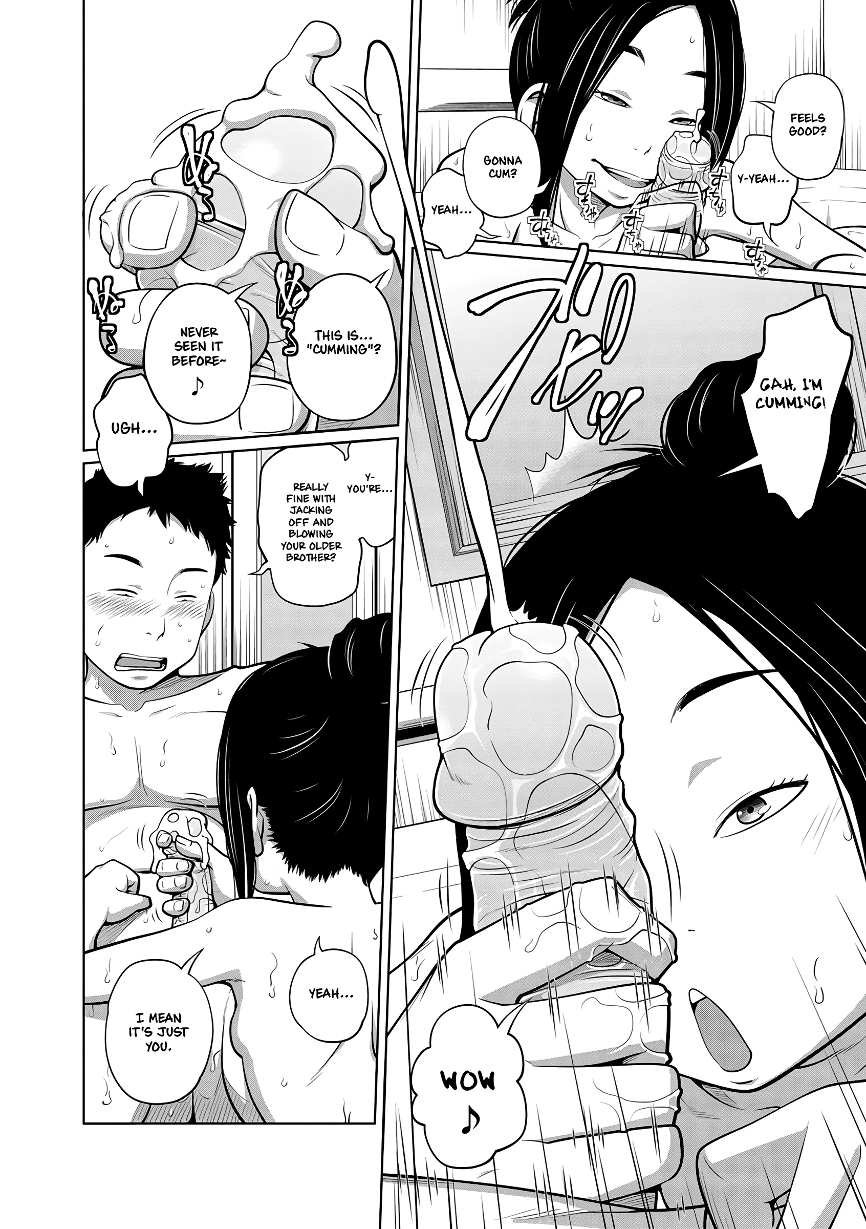 Sore wa Hansoku Desho! porn comic picture 10