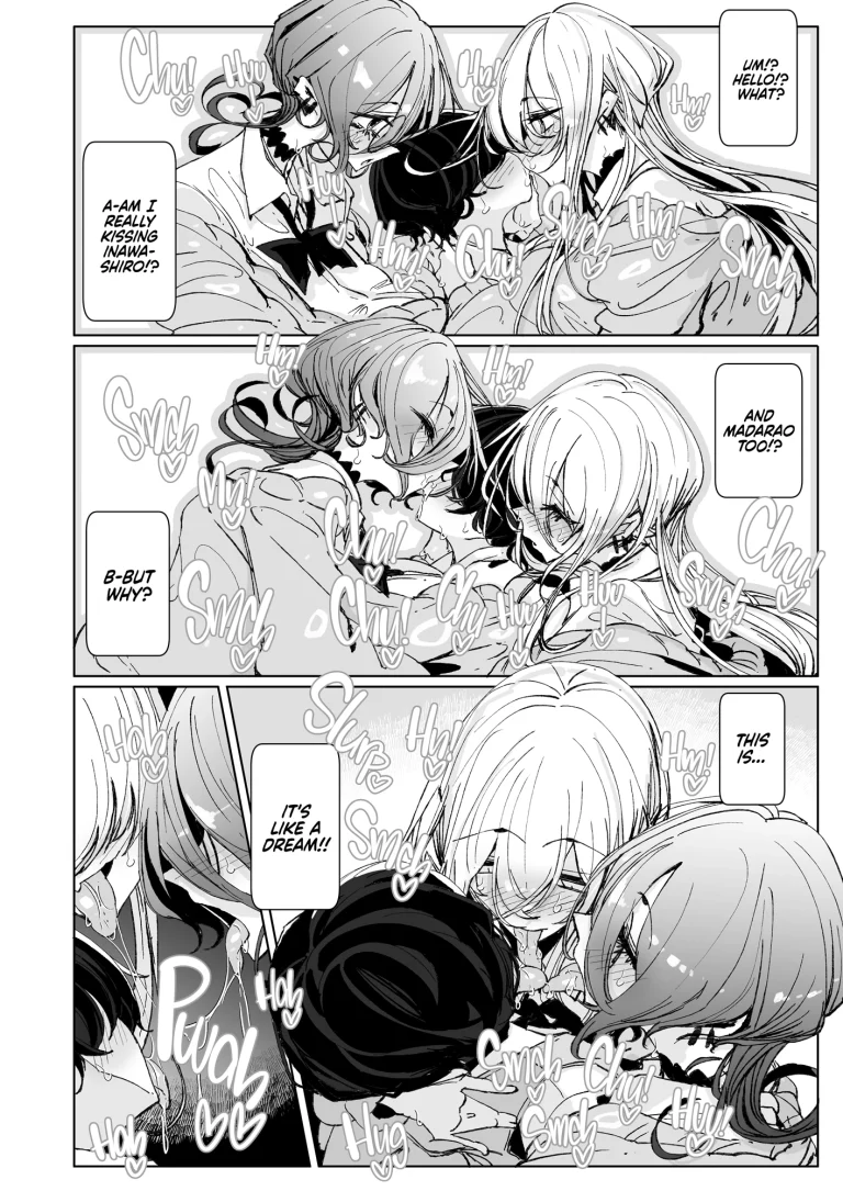 Sorry, Nerd, but You're Our BF Now! porn comic picture 11