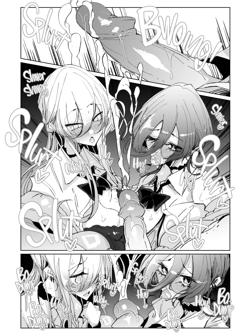 Sorry, Nerd, but You're Our BF Now! porn comic picture 15