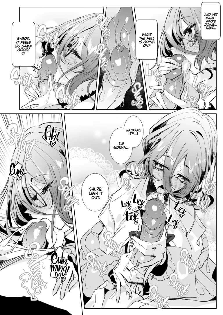 Sorry, Nerd, but You're Our BF Now! porn comic picture 17