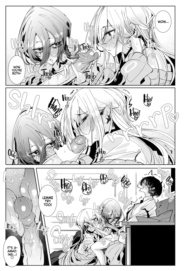 Sorry, Nerd, but You're Our BF Now! porn comic picture 18