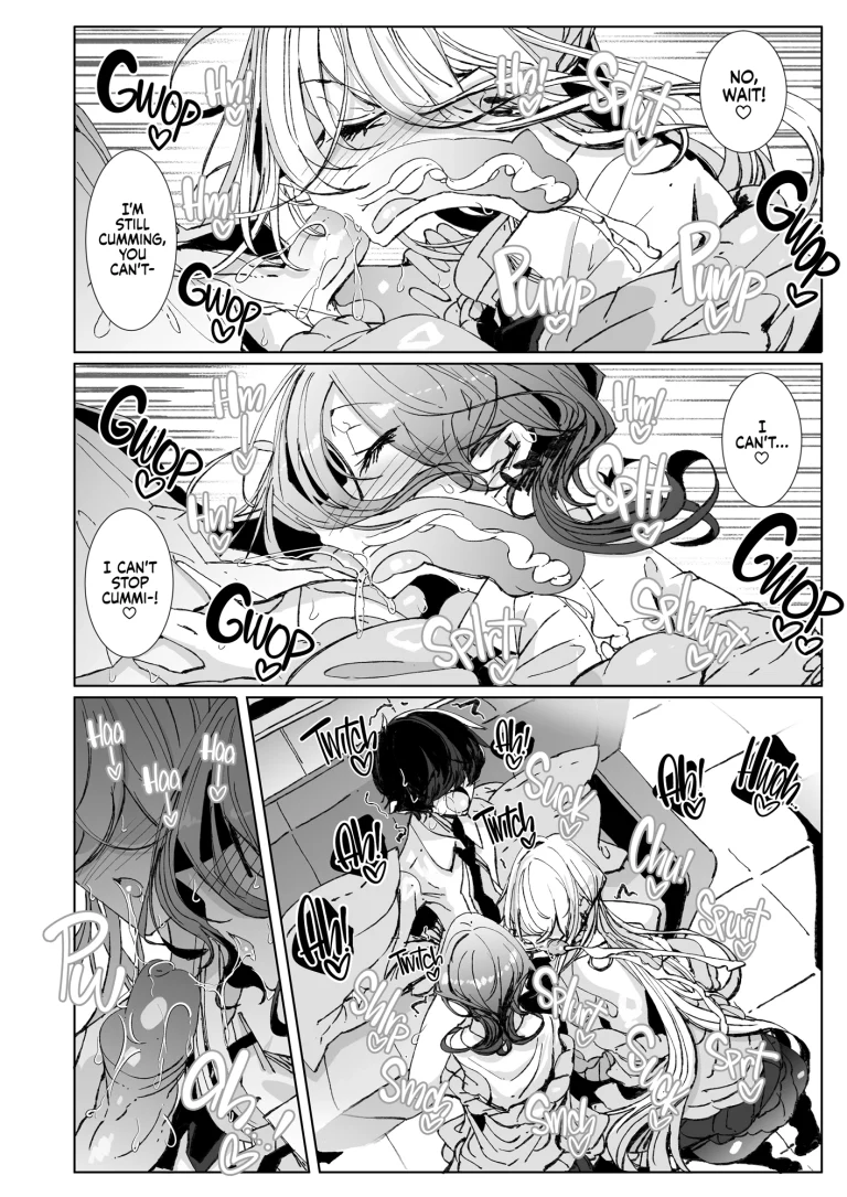 Sorry, Nerd, but You're Our BF Now! porn comic picture 21