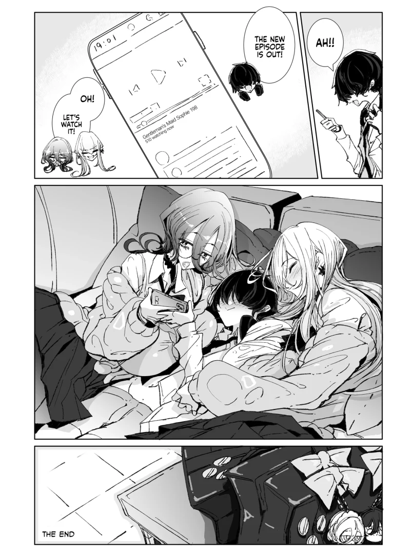 Sorry, Nerd, but You're Our BF Now! porn comic picture 53