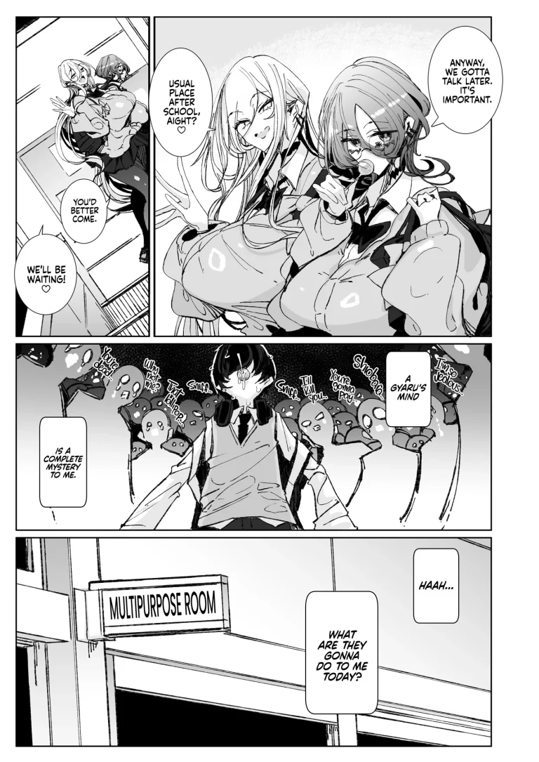 Sorry, Nerd, but You're Our BF Now! porn comic picture 6