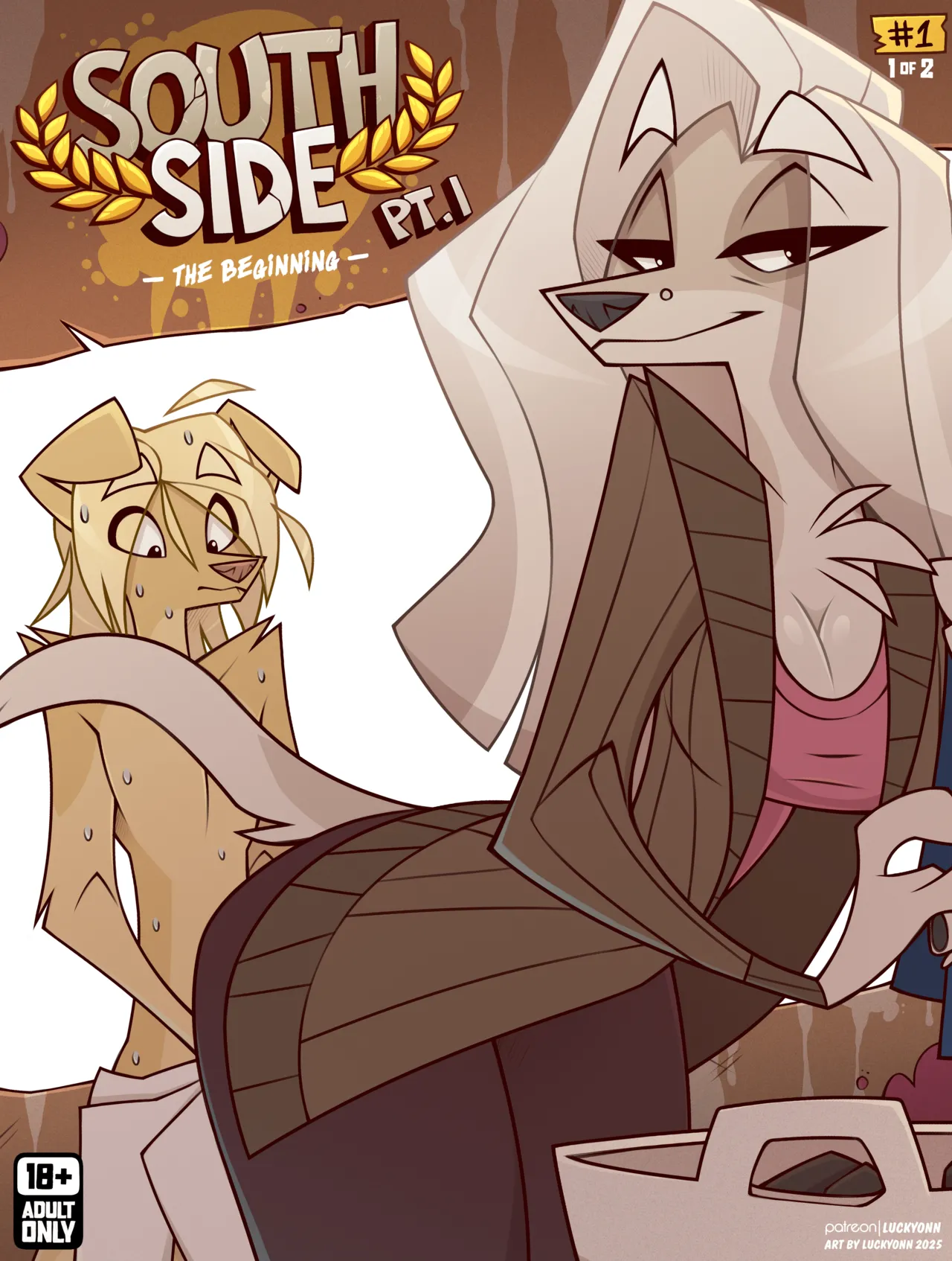 South Side The Beginning - Part 1 (W/ Extras) porn comic picture 1
