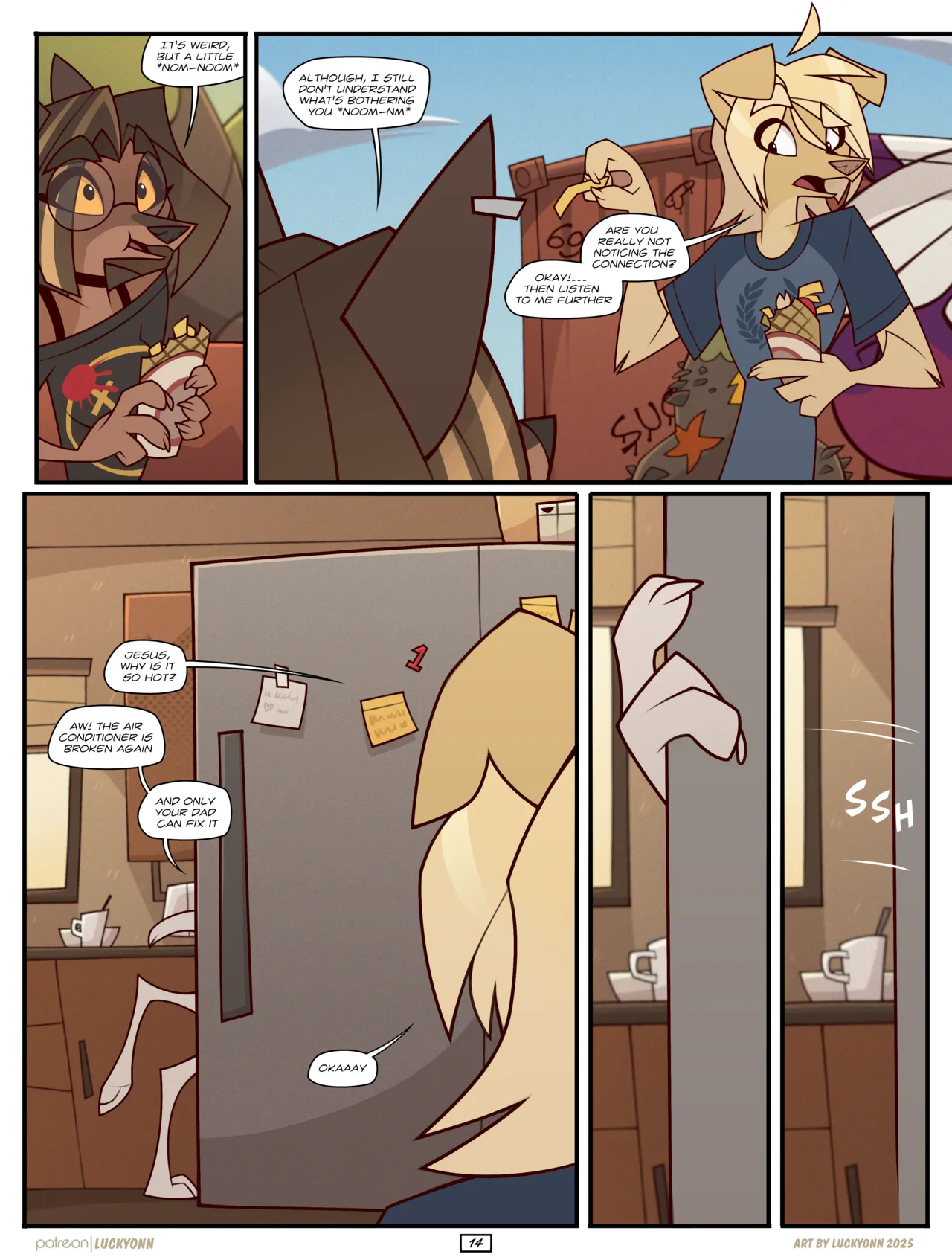 South Side The Beginning - Part 1 (W/ Extras) porn comic picture 17