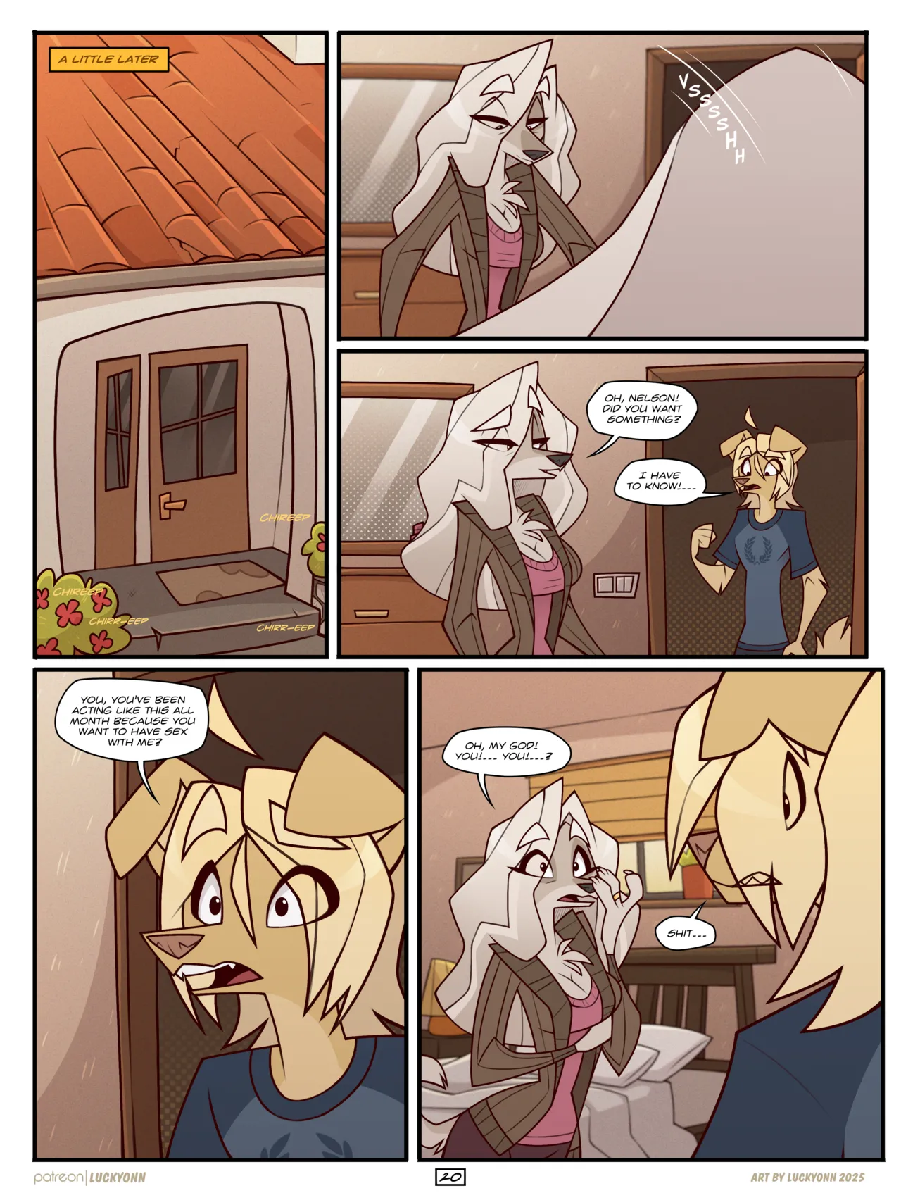South Side The Beginning - Part 1 (W/ Extras) porn comic picture 23