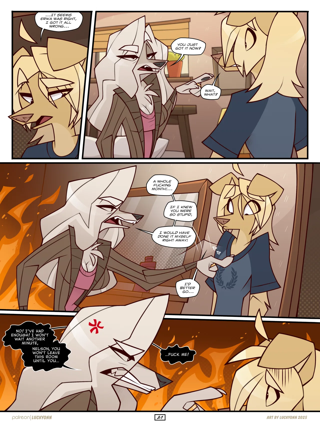 South Side The Beginning - Part 1 (W/ Extras) porn comic picture 24