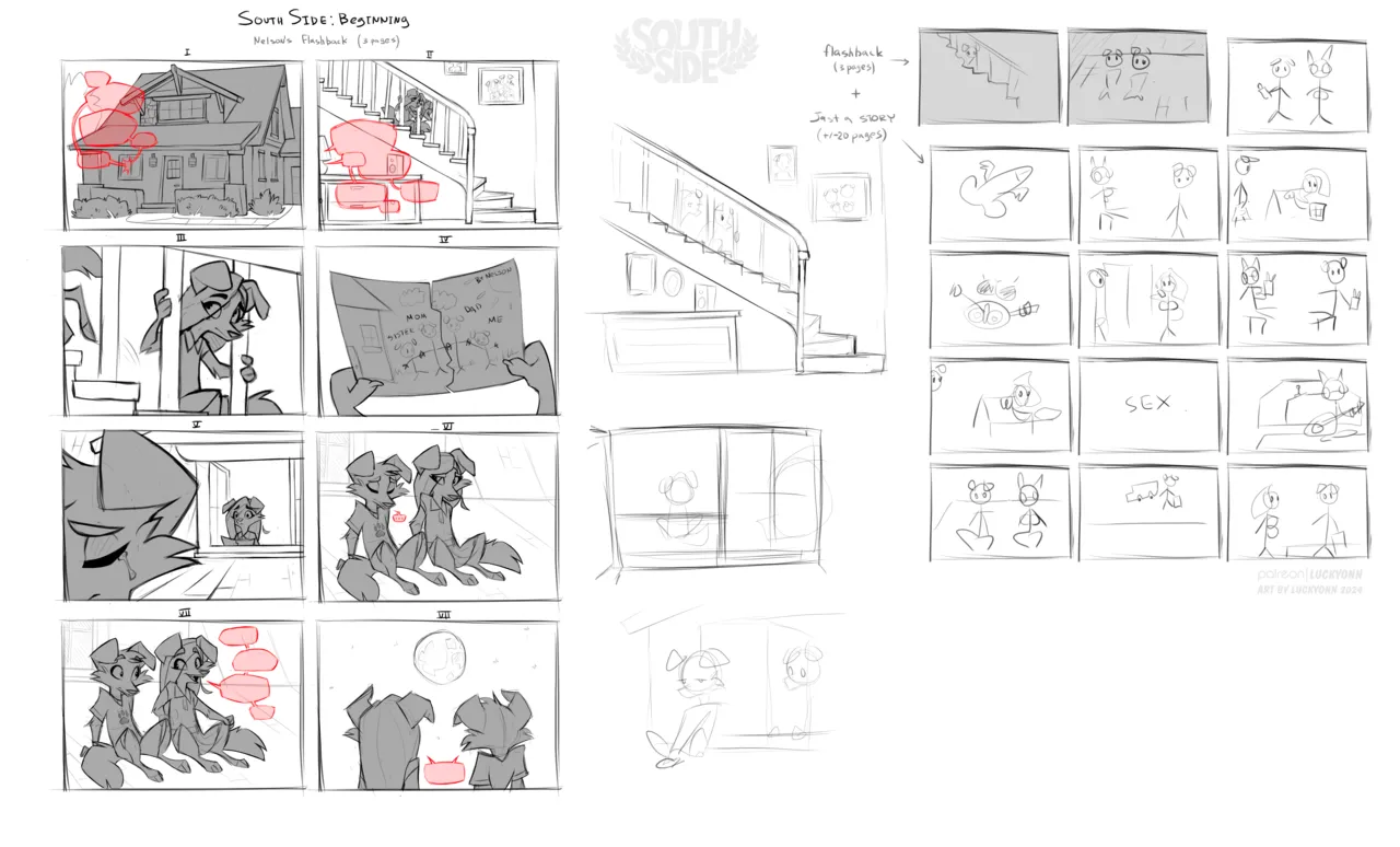 South Side The Beginning - Part 1 (W/ Extras) porn comic picture 29