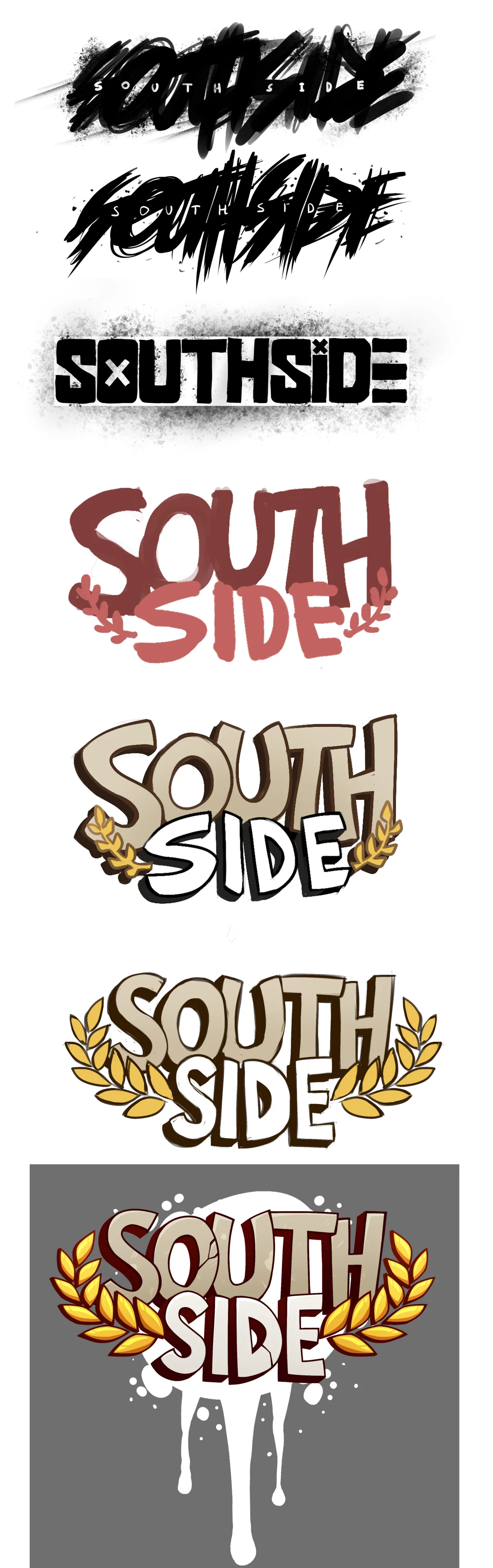 South Side The Beginning - Part 1 (W/ Extras) porn comic picture 34