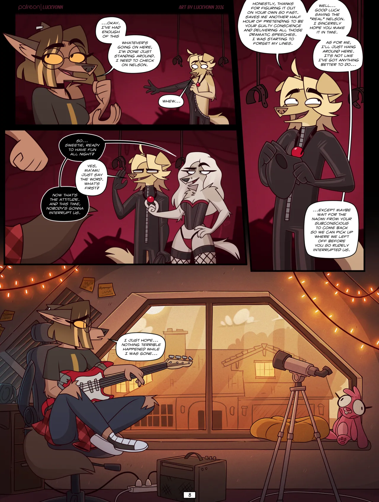 South Side: The Beginning - Part 2 (W/ Extras) porn comic picture 11