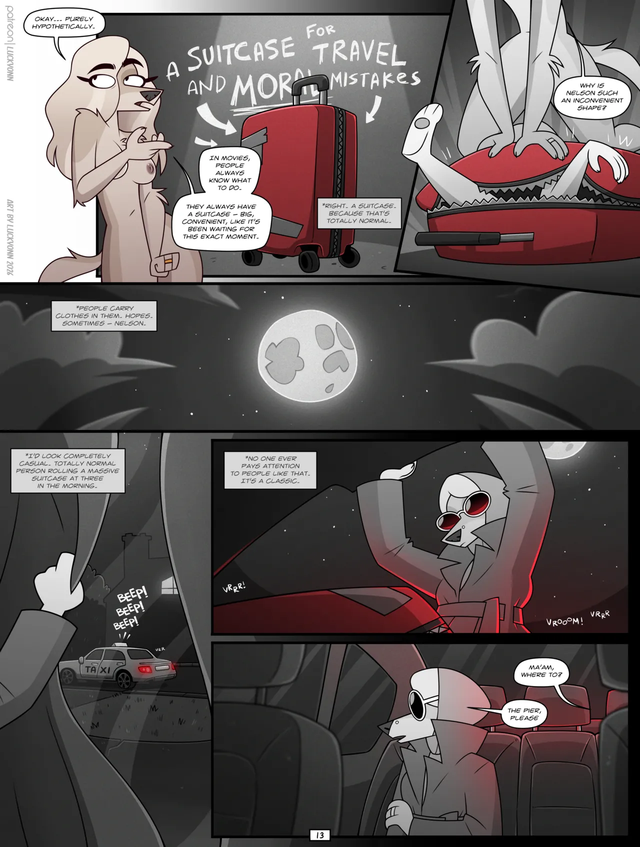 South Side: The Beginning - Part 2 (W/ Extras) porn comic picture 16