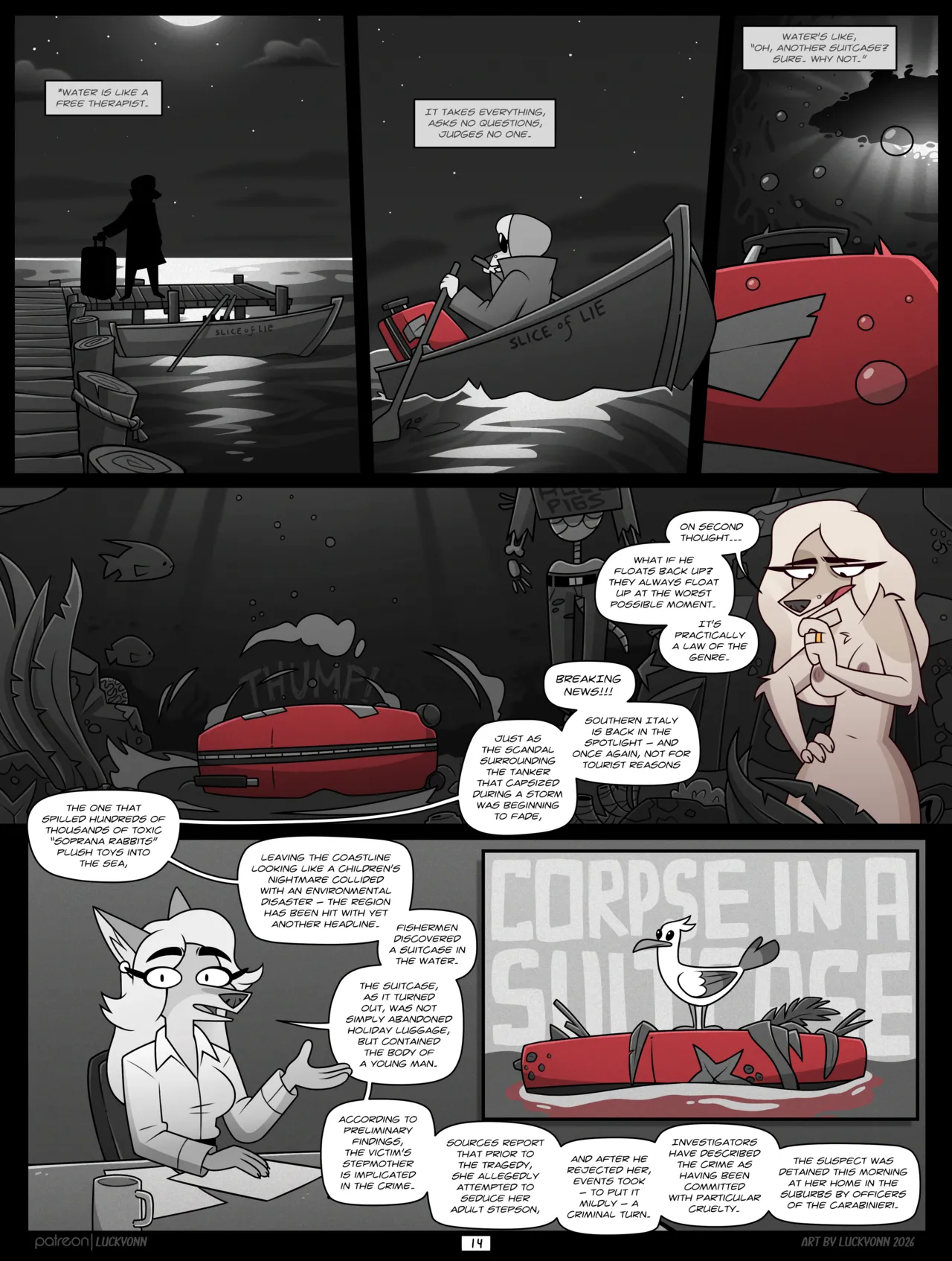 South Side: The Beginning - Part 2 (W/ Extras) porn comic picture 17