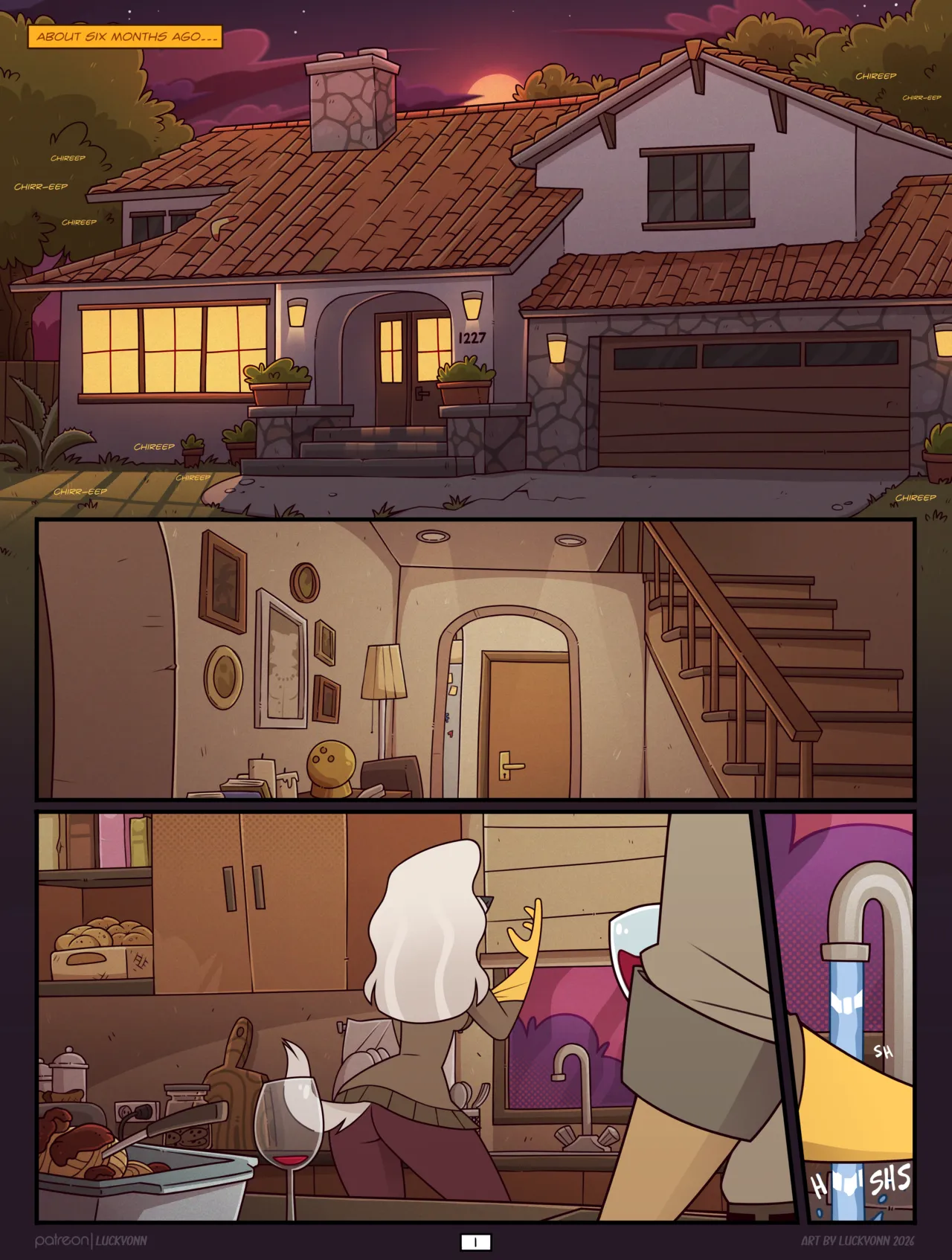 South Side: The Beginning - Part 2 (W/ Extras) porn comic picture 2