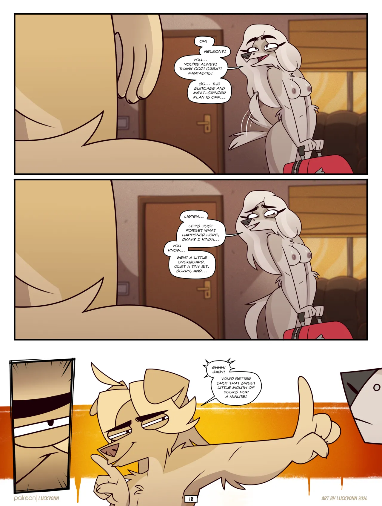 South Side: The Beginning - Part 2 (W/ Extras) porn comic picture 21