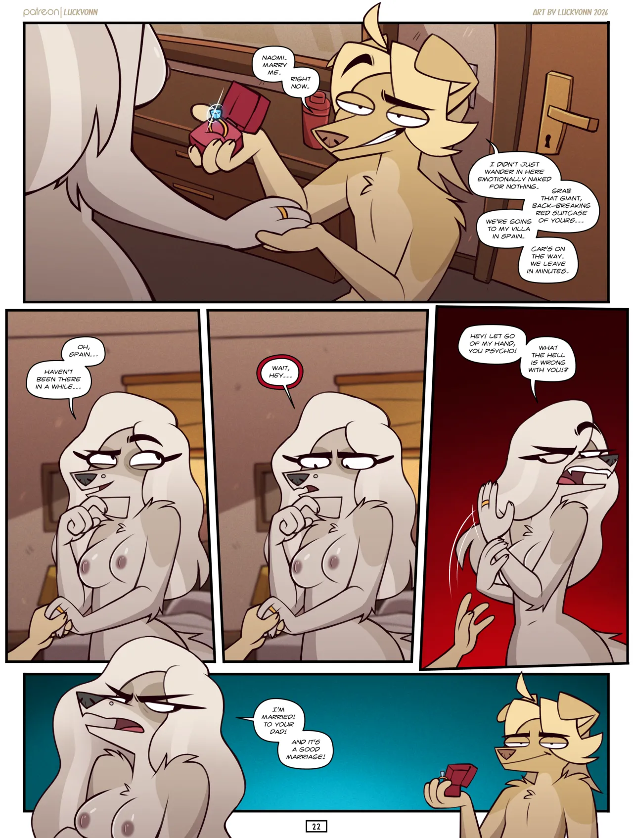 South Side: The Beginning - Part 2 (W/ Extras) porn comic picture 25