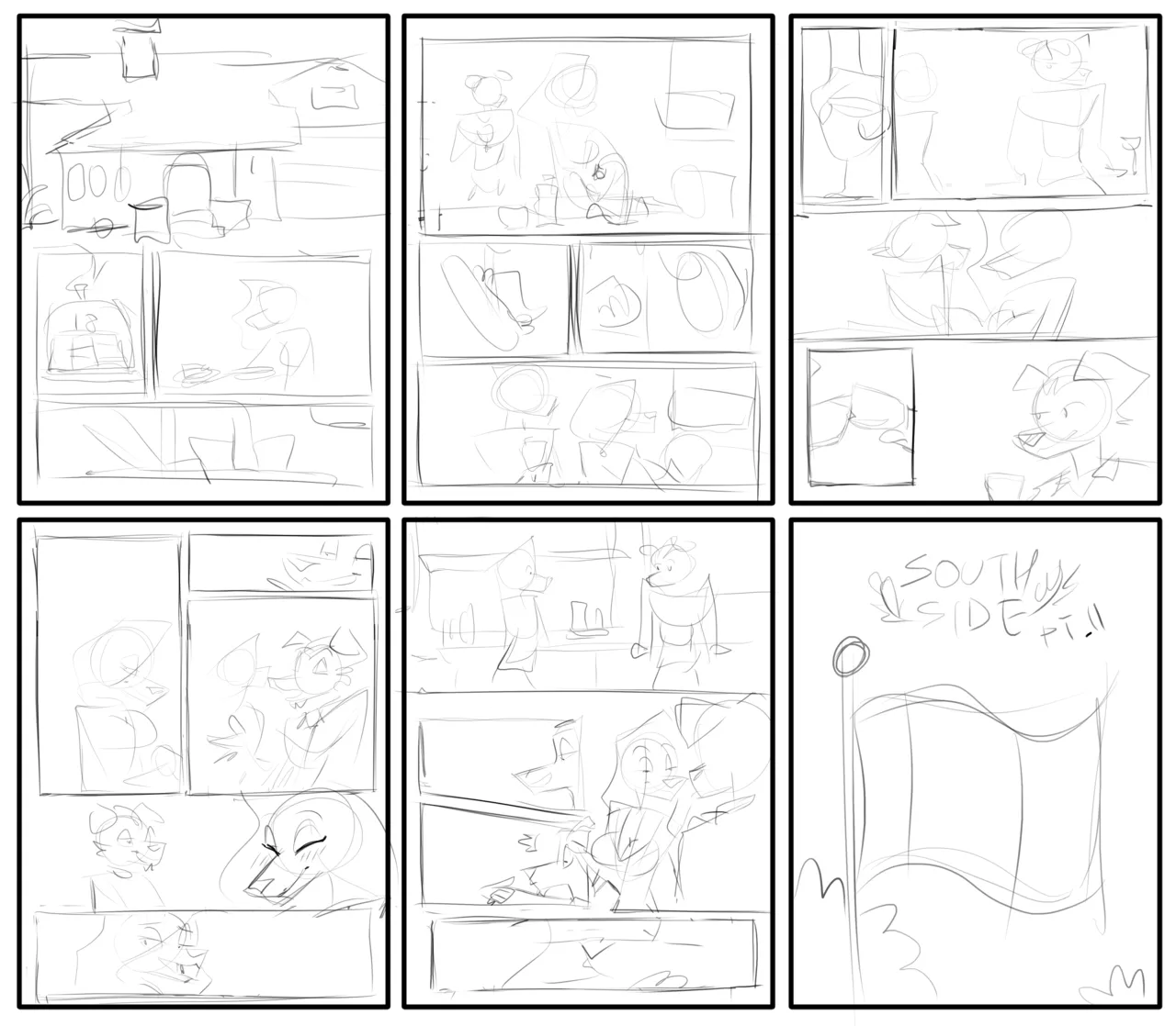 South Side: The Beginning - Part 2 (W/ Extras) porn comic picture 29