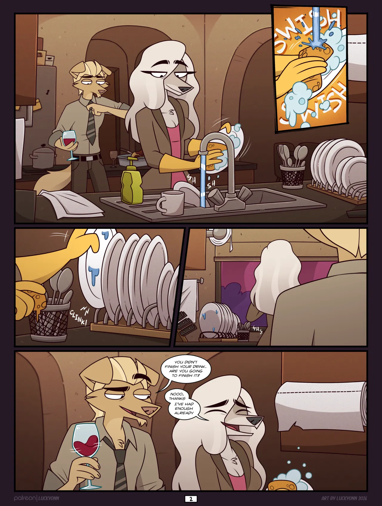 South Side: The Beginning - Part 2 (W/ Extras) porn comic picture 3