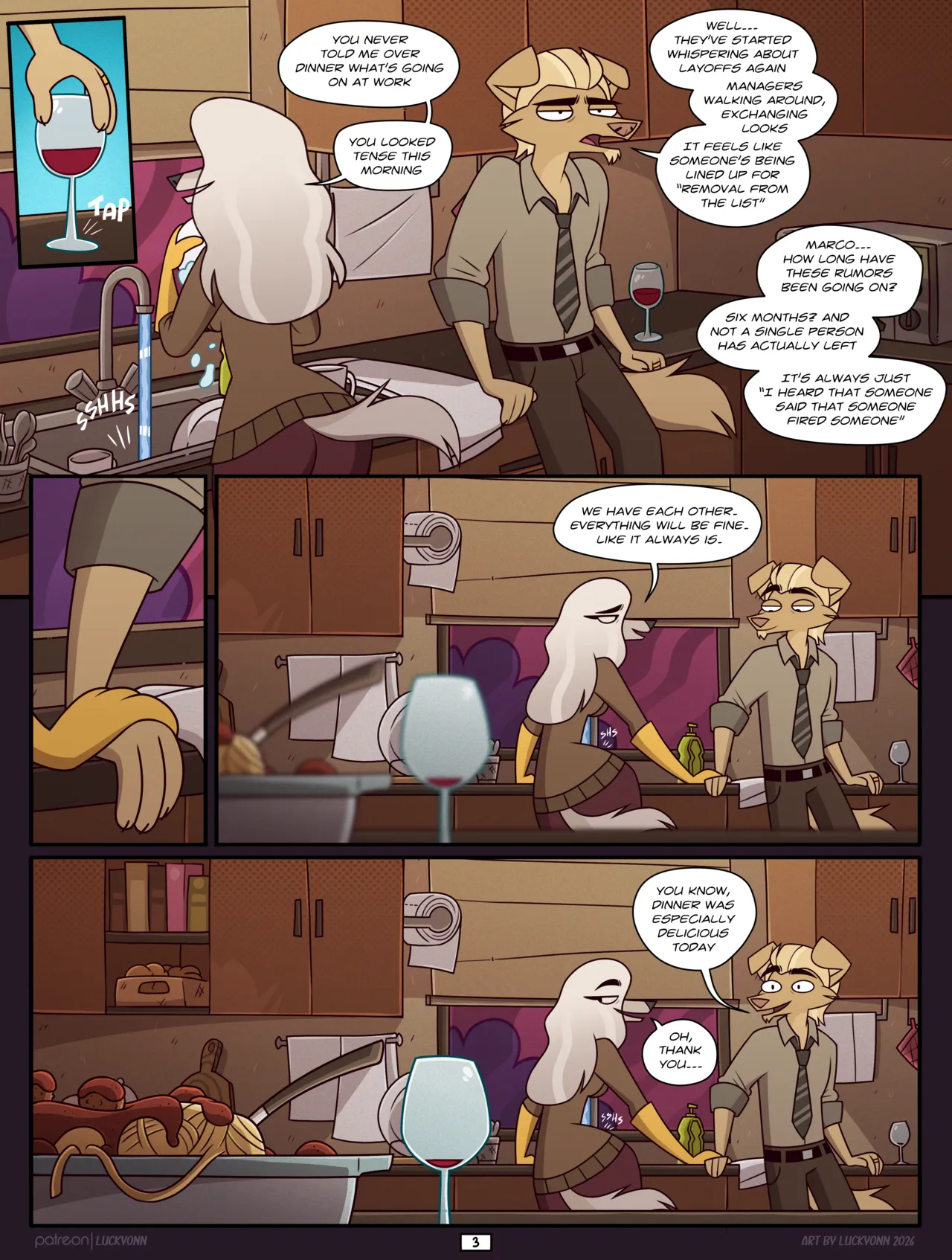 South Side: The Beginning - Part 2 (W/ Extras) porn comic picture 4