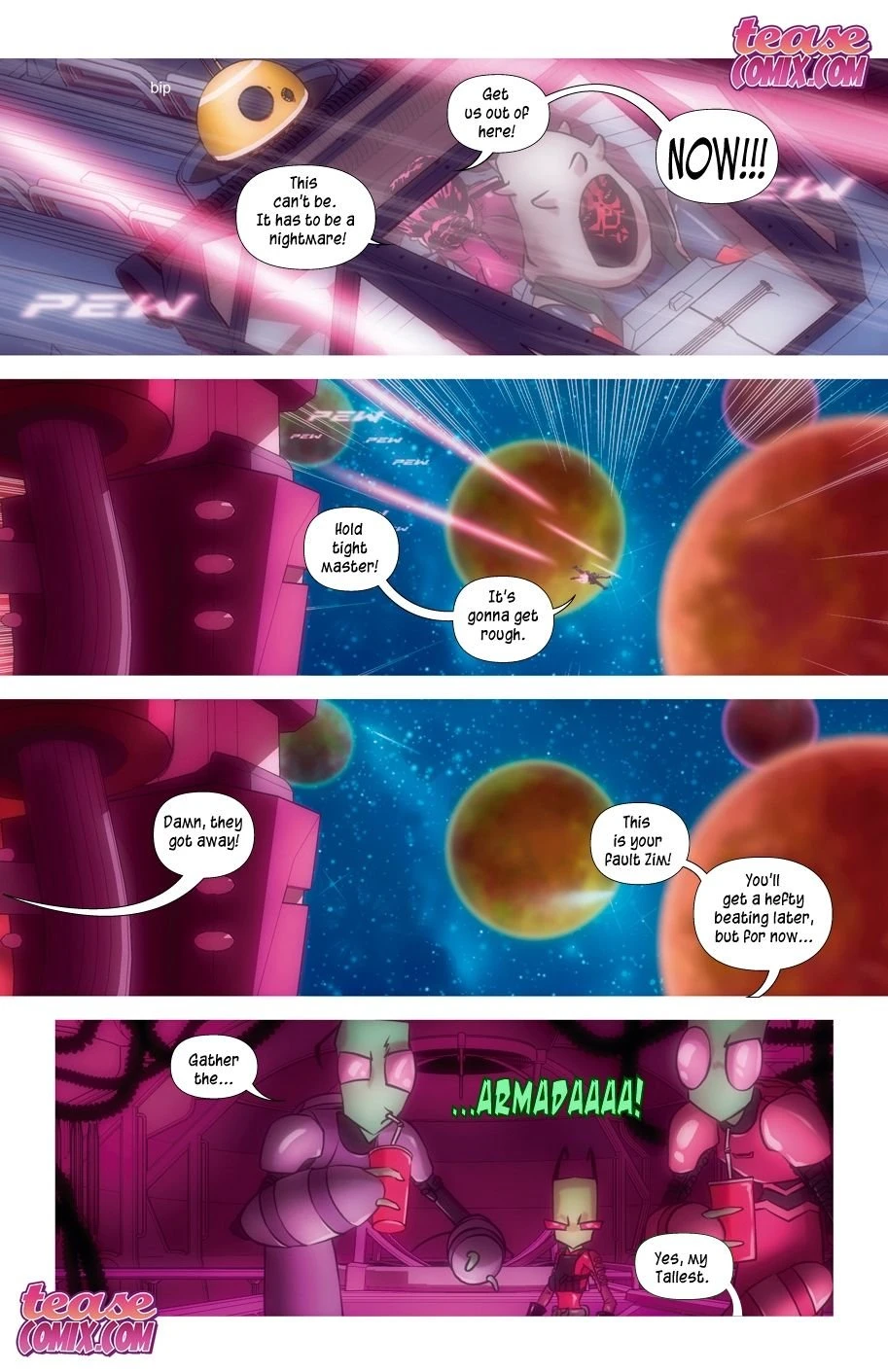 Space Slut porn comic picture 11