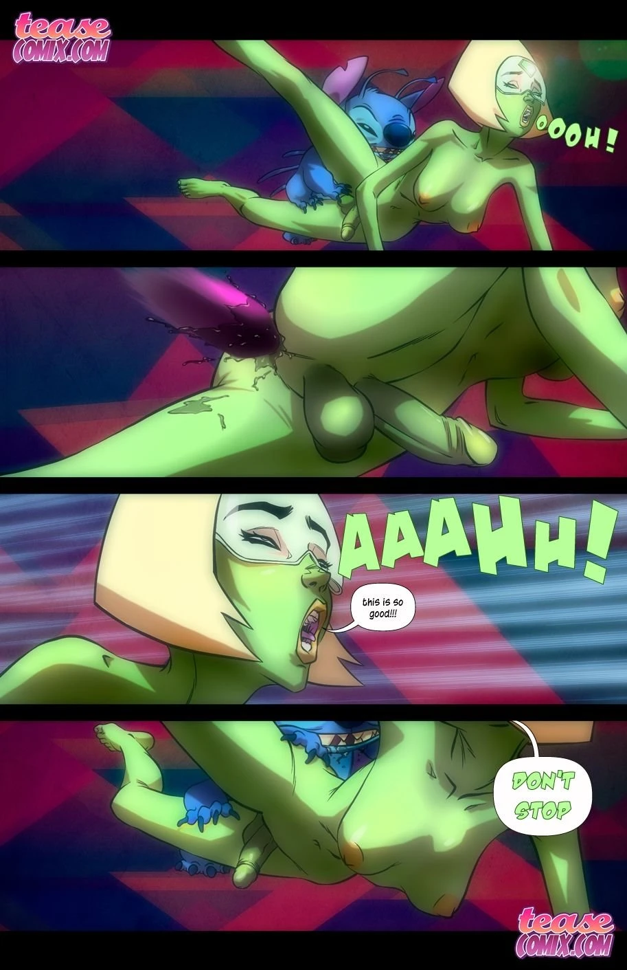 Space Slut porn comic picture 22