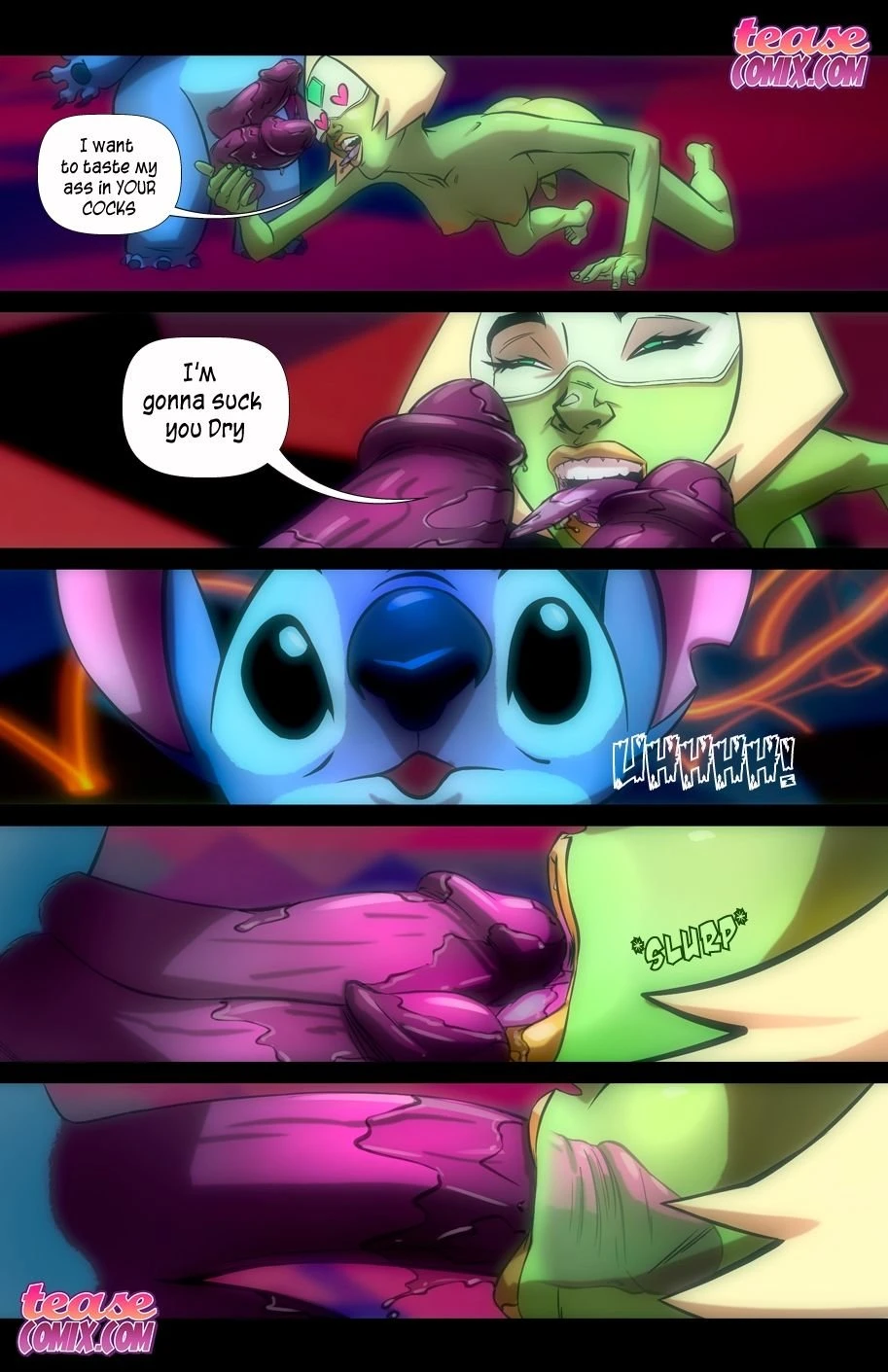 Space Slut porn comic picture 23