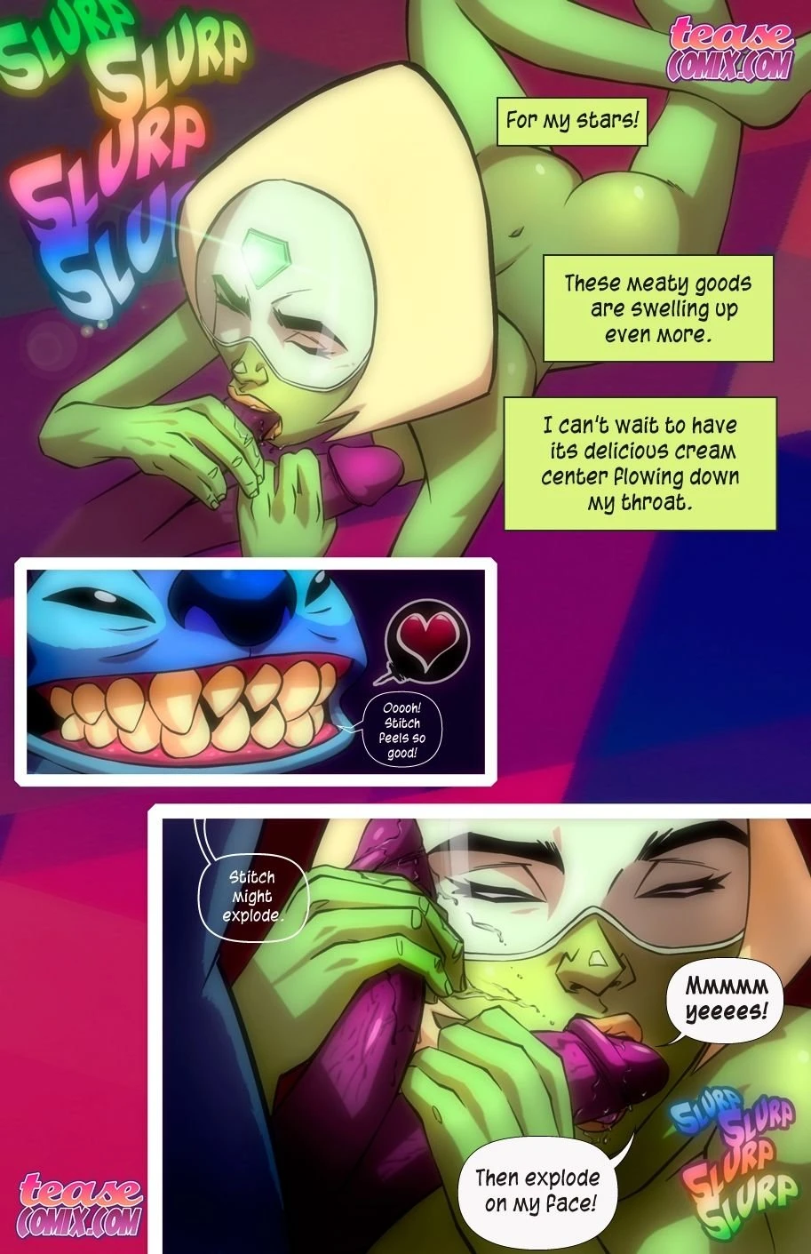 Space Slut porn comic picture 24