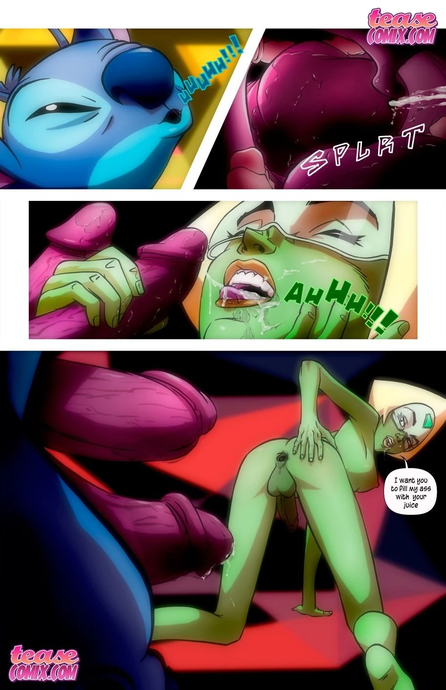 Space Slut porn comic picture 25