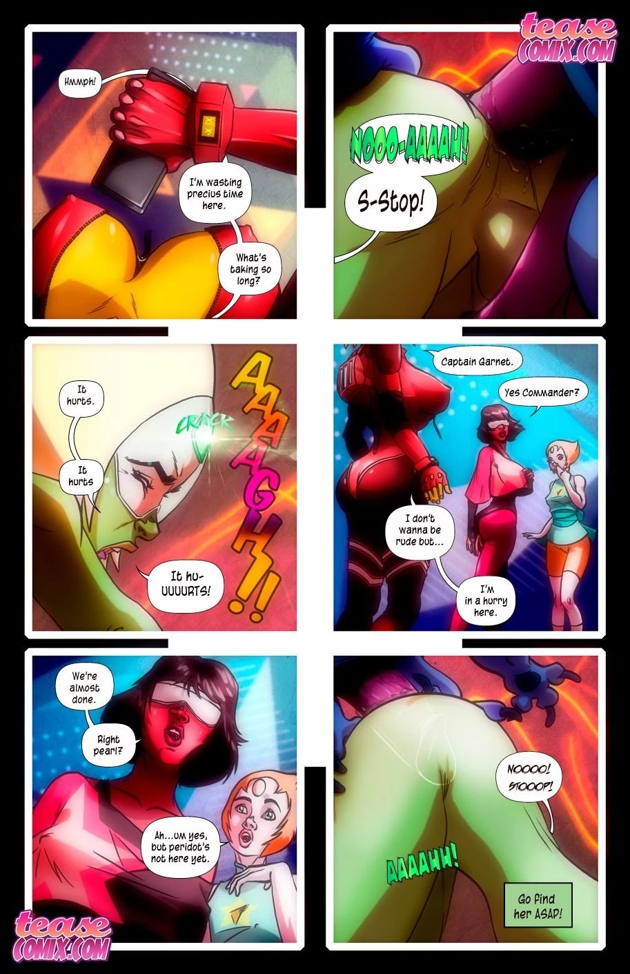 Space Slut porn comic picture 27