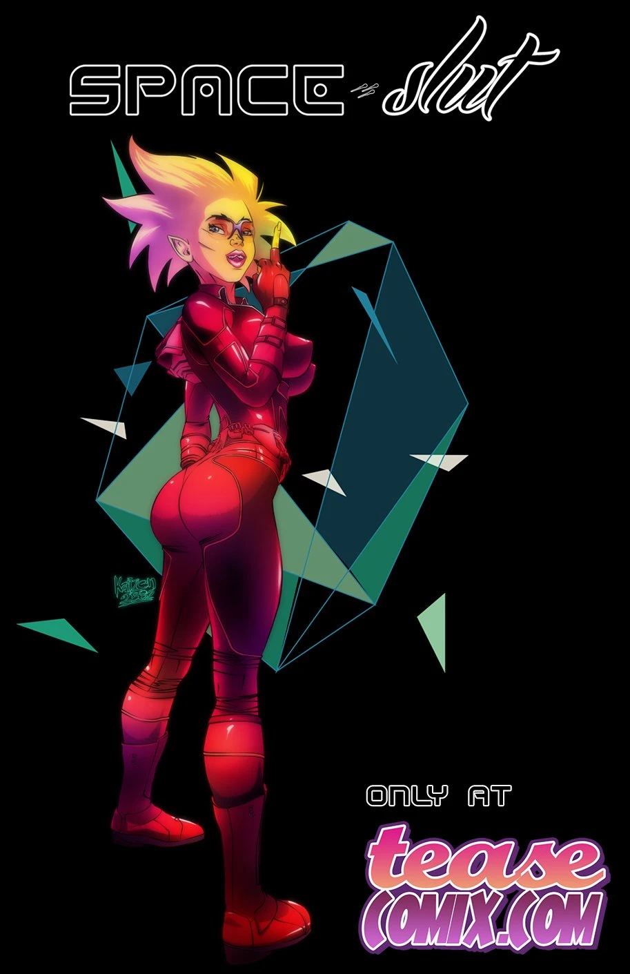 Space Slut porn comic picture 30